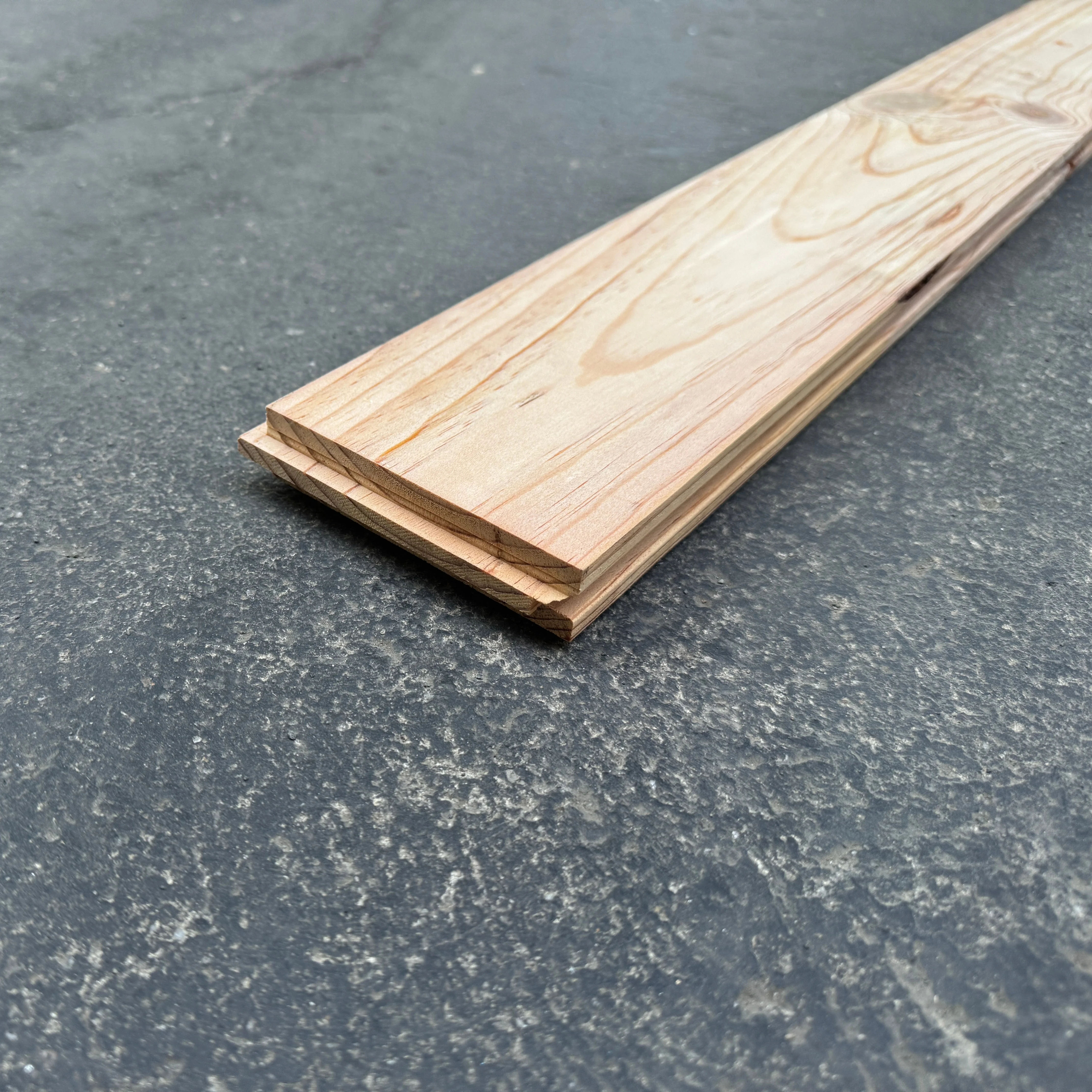 Plancher pin maritime - 23x100 - L=2m - Image 2