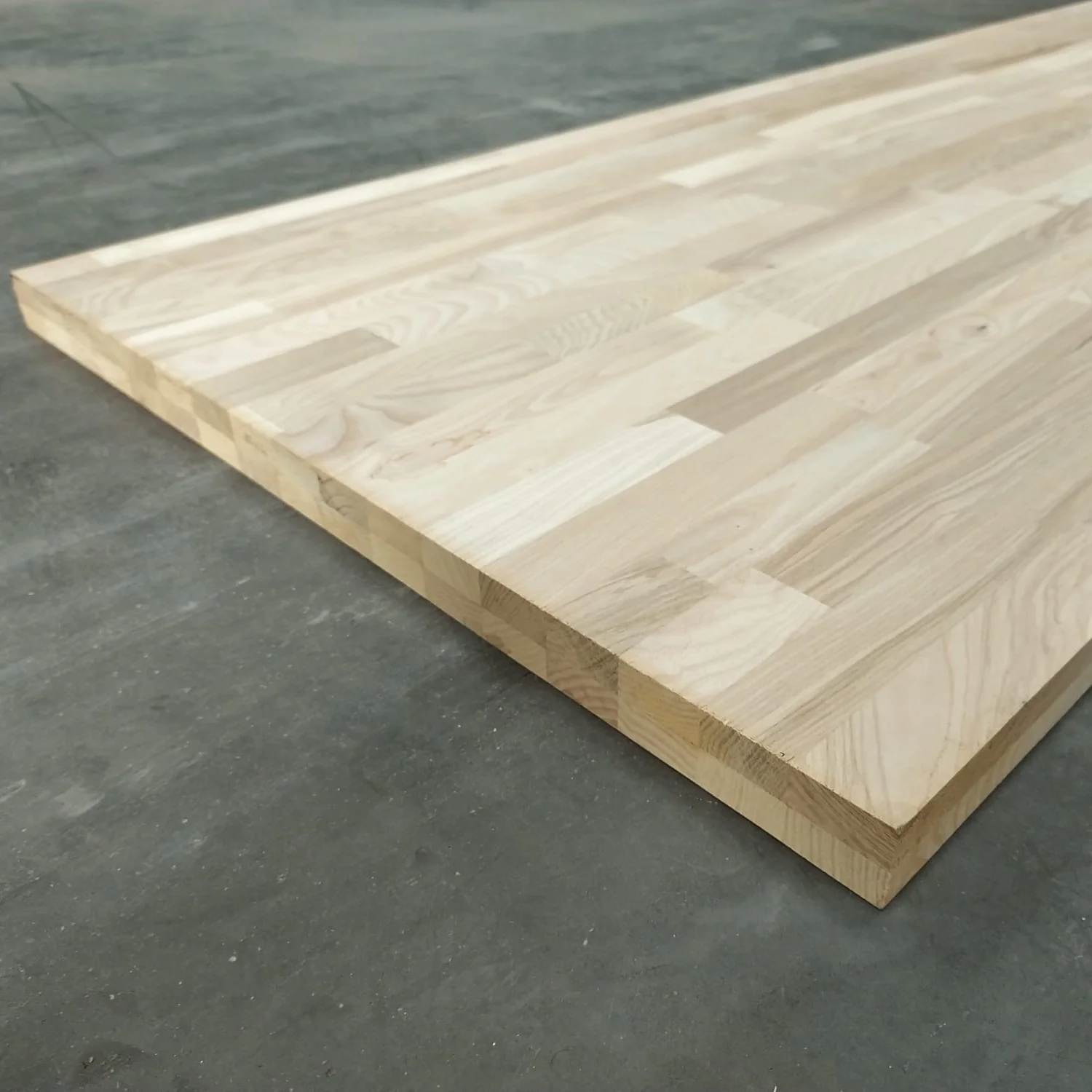Plan de travail Frêne - lamellé collé - 2500 x 650 x 36 mm