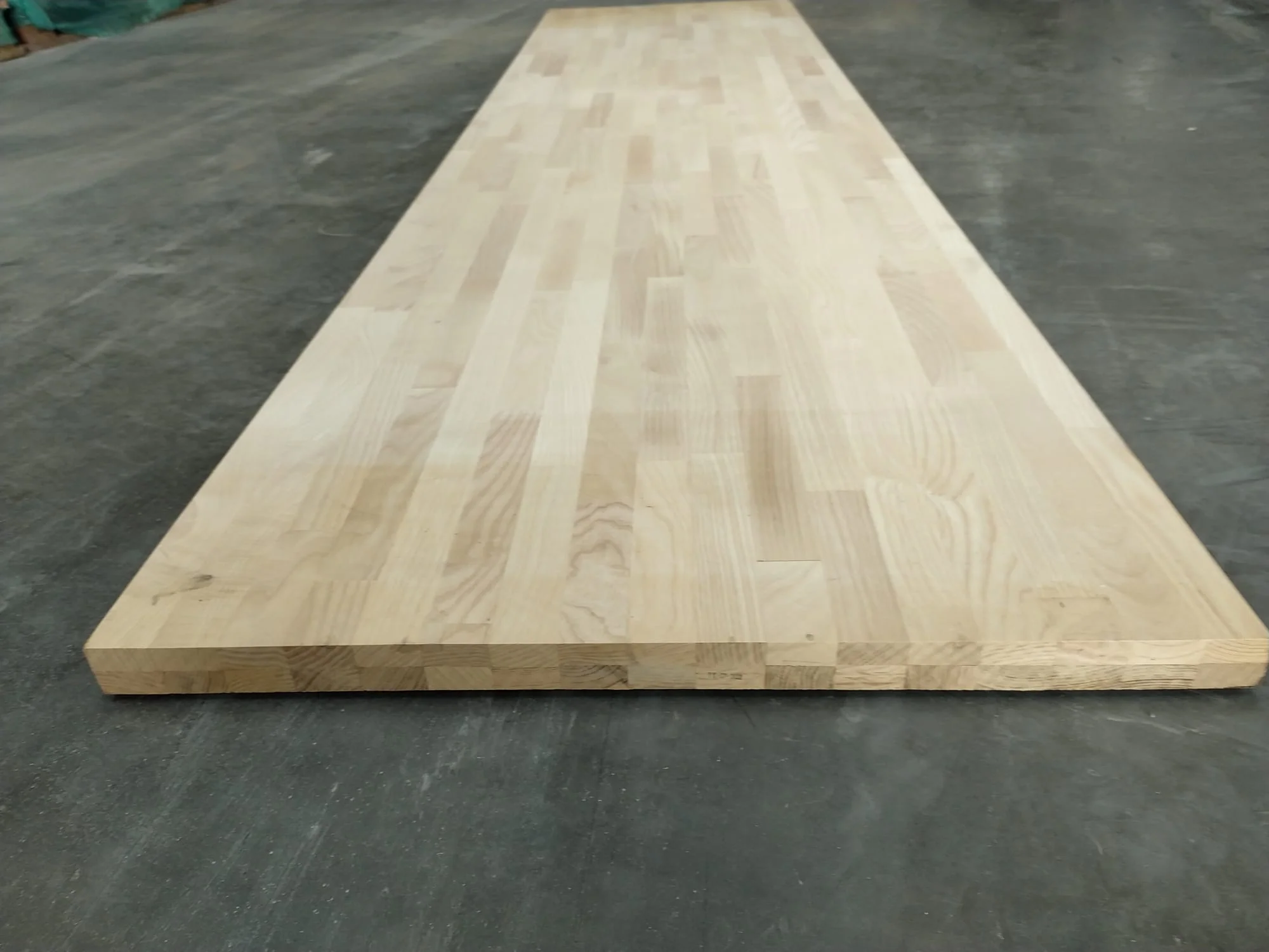 Plan de travail Frêne - lamellé collé - 2500 x 650 x 36 mm - Image 3