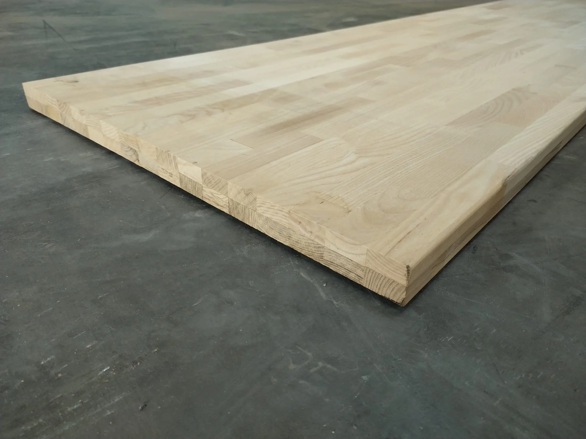 Plan de travail Frêne - lamellé collé - 2500 x 650 x 36 mm - Image 5