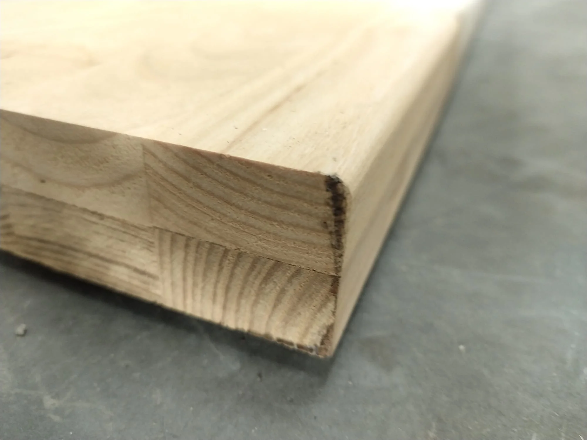 Plan de travail Frêne - lamellé collé - 2500 x 650 x 36 mm - Image 6