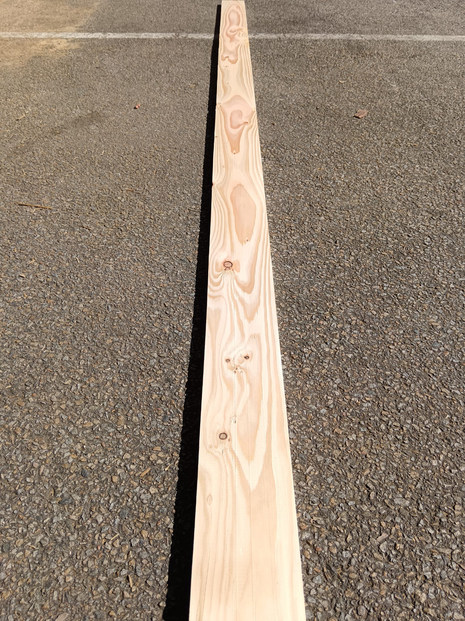 Planche calibrée douglas - 21x125 - L=3m - Image 4