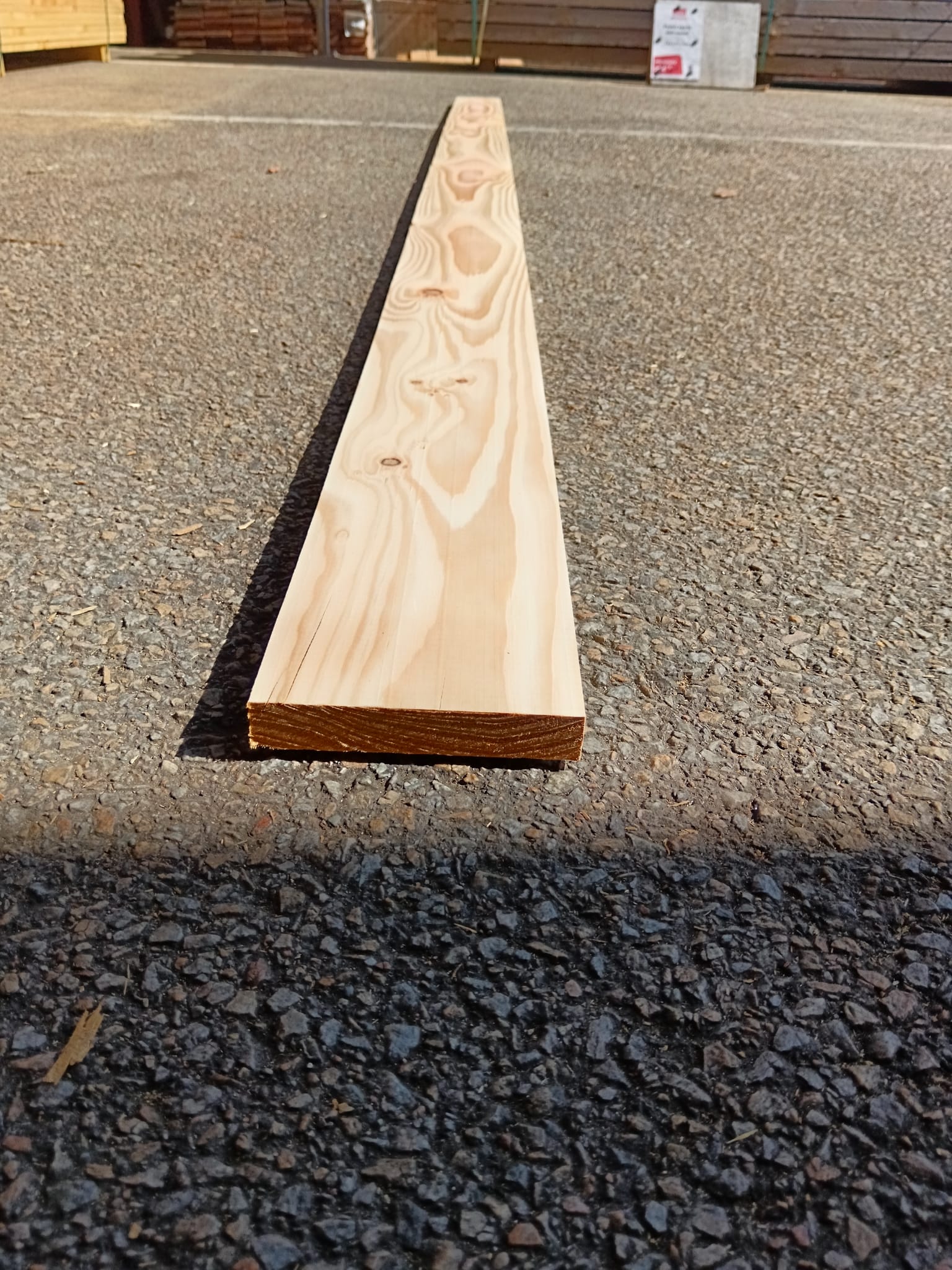 Planche calibrée douglas - 21x125 - L=3m - Image 5