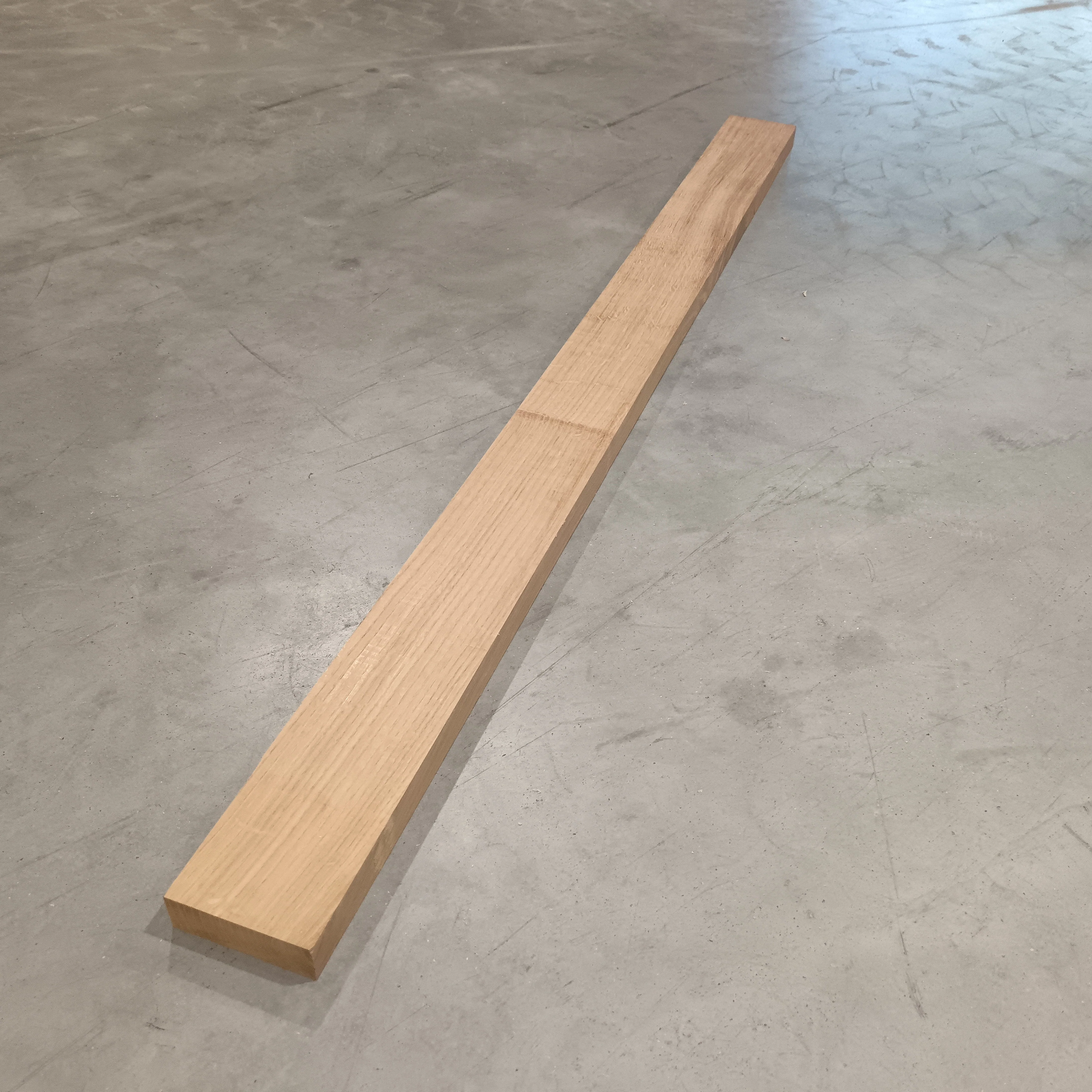 Planche bois massif chêne - 24x75 - L=1m - (raboté 4 faces)