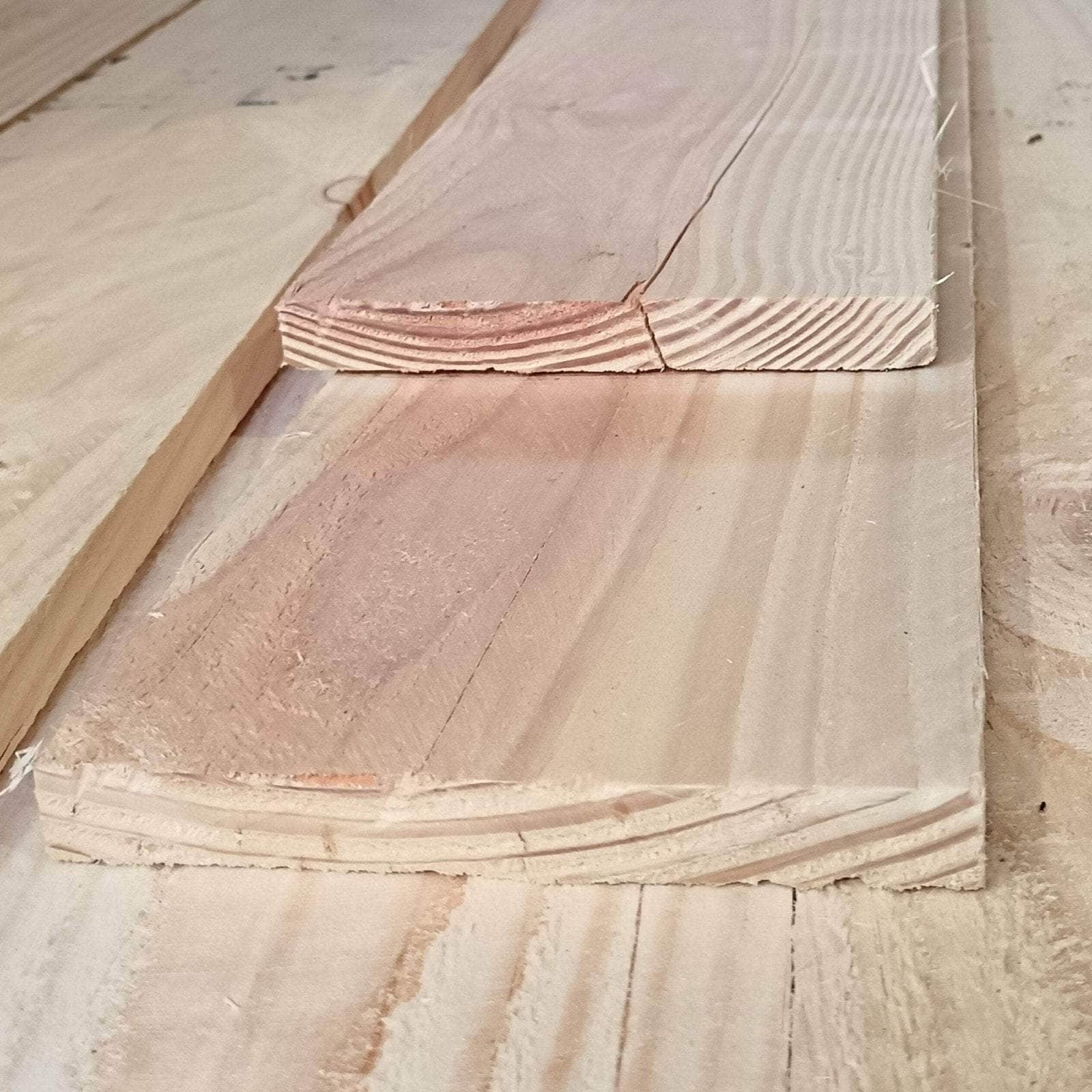 Planche douglas - 18x150 - L=3,5m