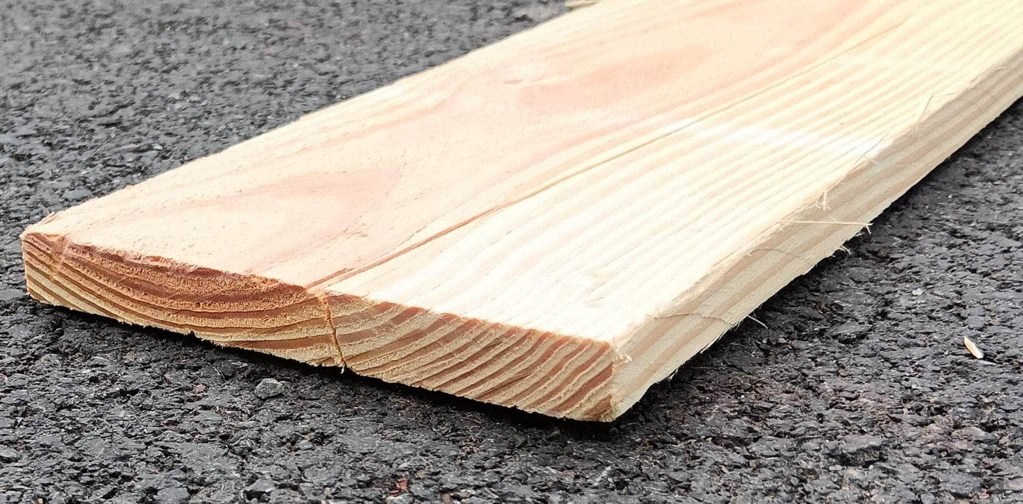 Planche douglas - 18x150 - L=3,5m - Image 3