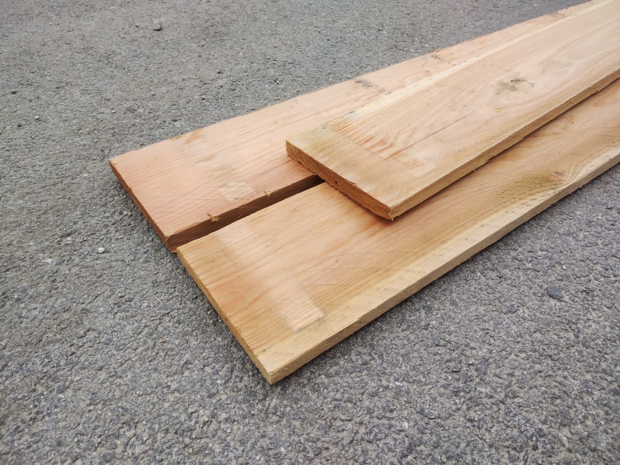 Planche Mélèze - 18x150 - L=4m (ne pas utiliser en structurel) - Image 3