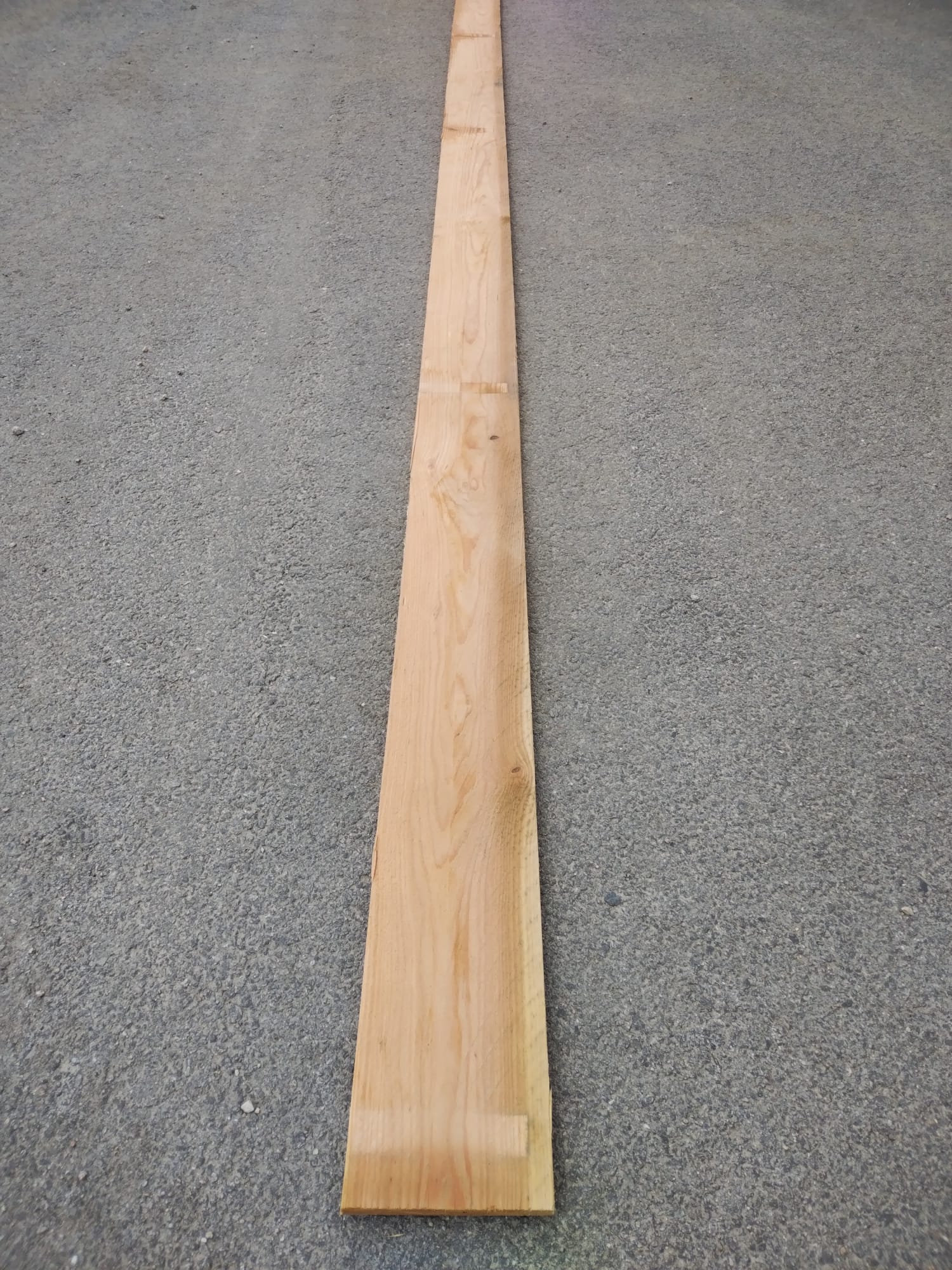 Planche Mélèze - 18x150 - L=4m (ne pas utiliser en structurel) - Image 4