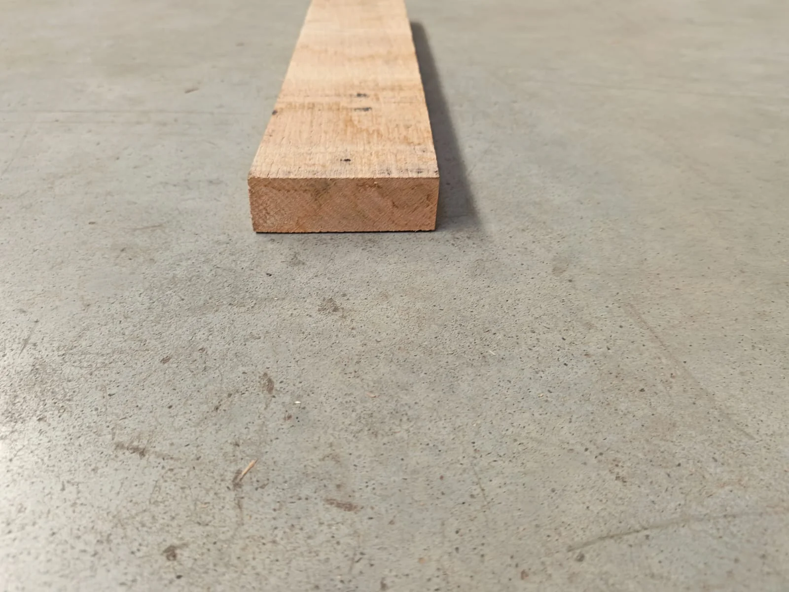 Planche chêne - 27x85 - L=420mm - Image 2