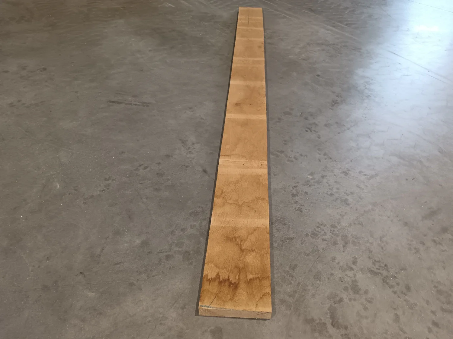 Planche chêne bois massif - 30x200 - L=2m (brut de sciage) - Image 3