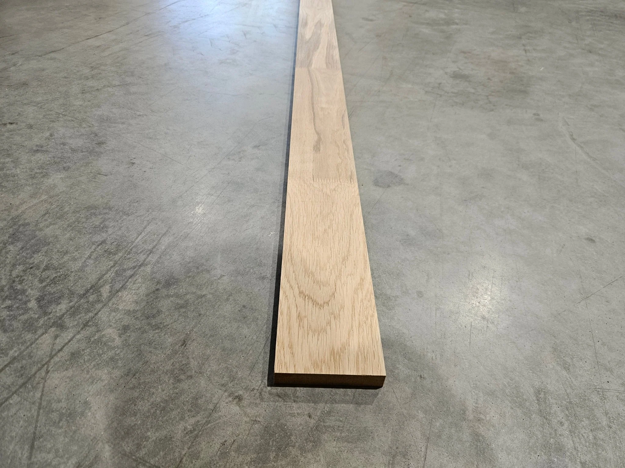 Planche chêne bois massif abouté - 20x100 - L=3m (raboté 4 faces) - Image 3