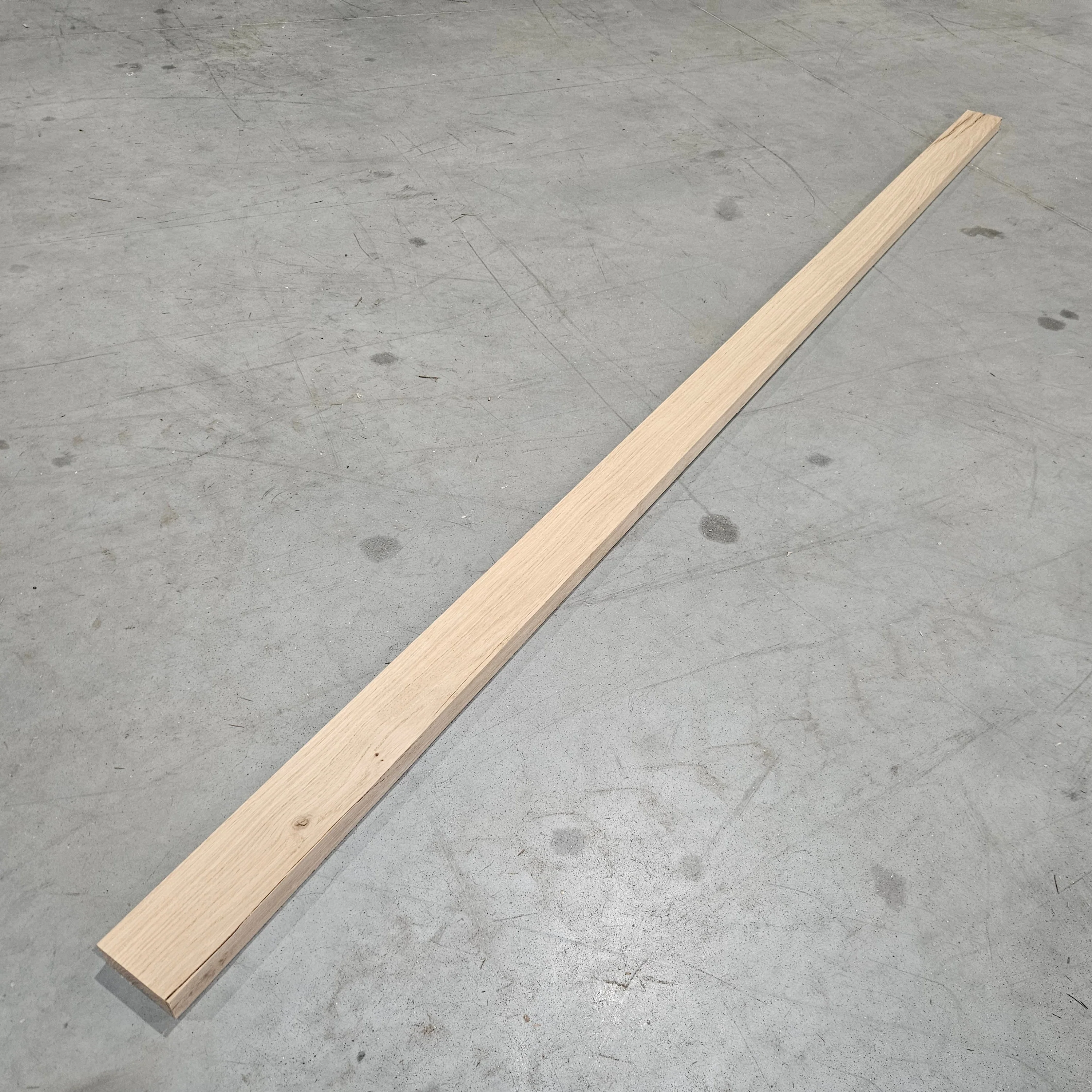Planche chêne / chataîgner bois massif - 30x60 - L=2.4m (raboté 1 face)