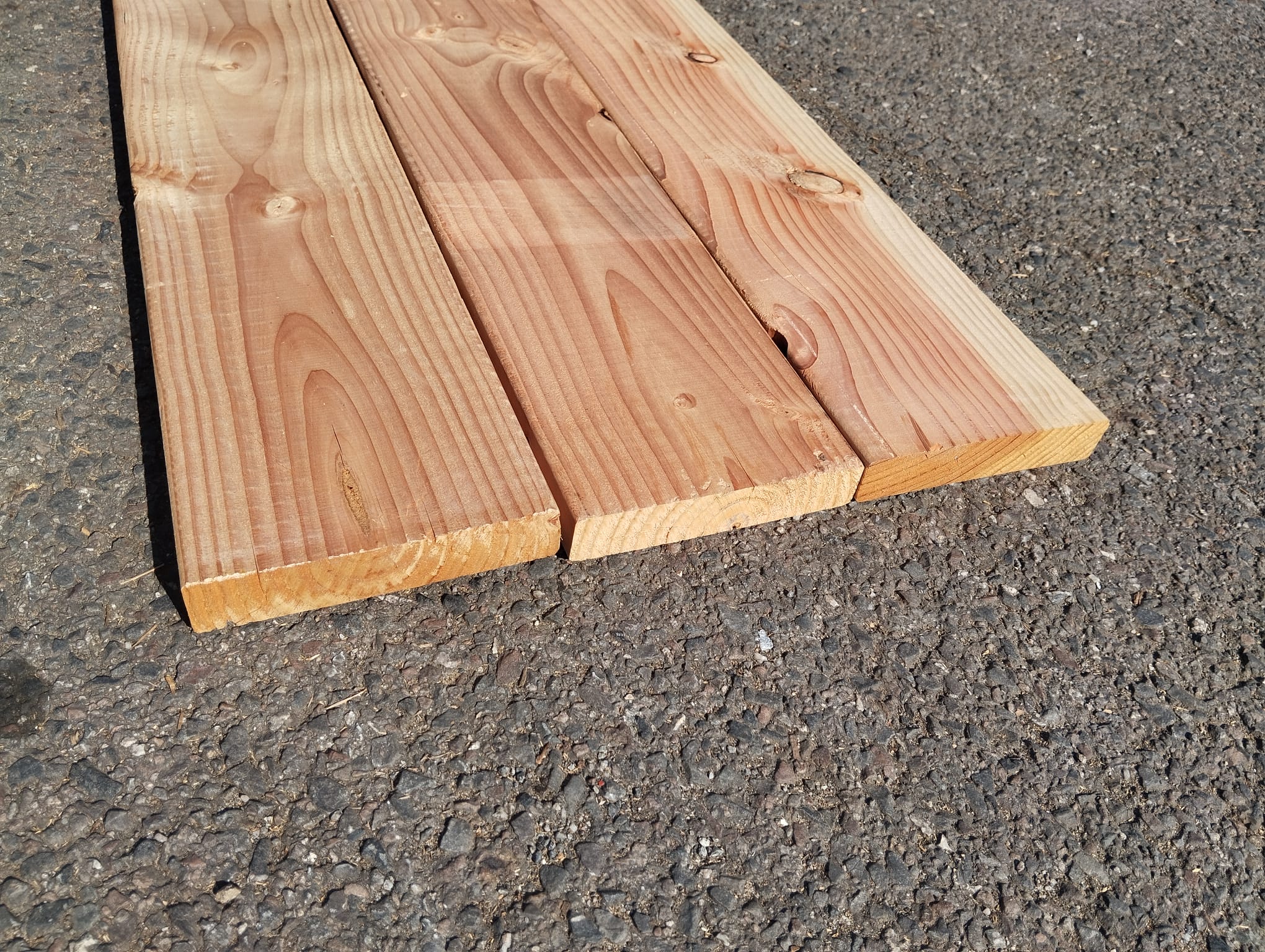 Planche douglas - 27x145 - L=4m - Image 3