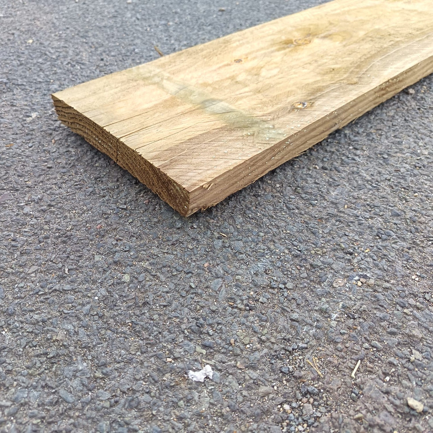 Planche douglas classe 3 vert - 27x200 - L=4m