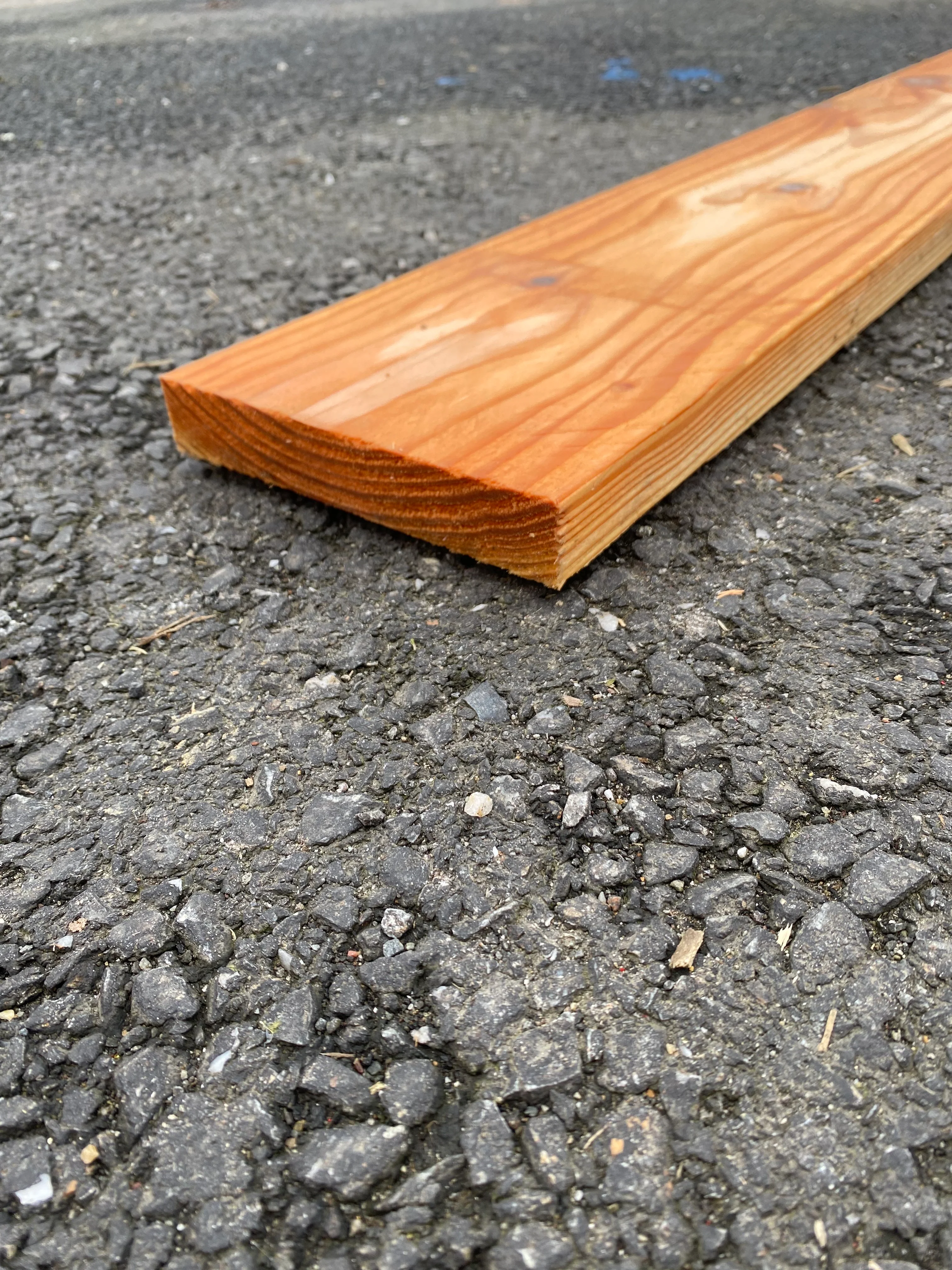 Planche douglas naturel - 25x150 - L=3m - Image 3