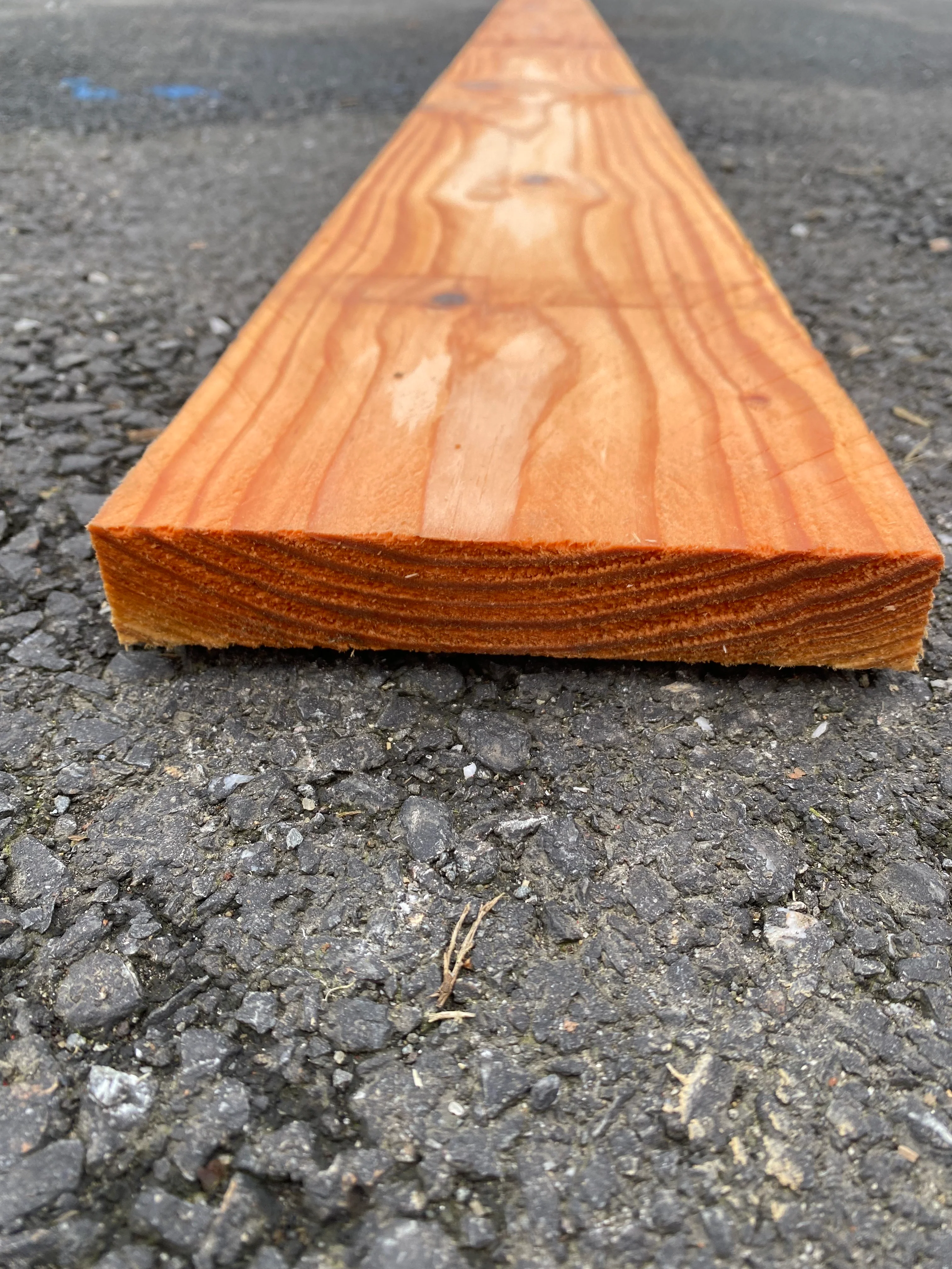 Planche douglas naturel - 25x150 - L=3m - Image 4