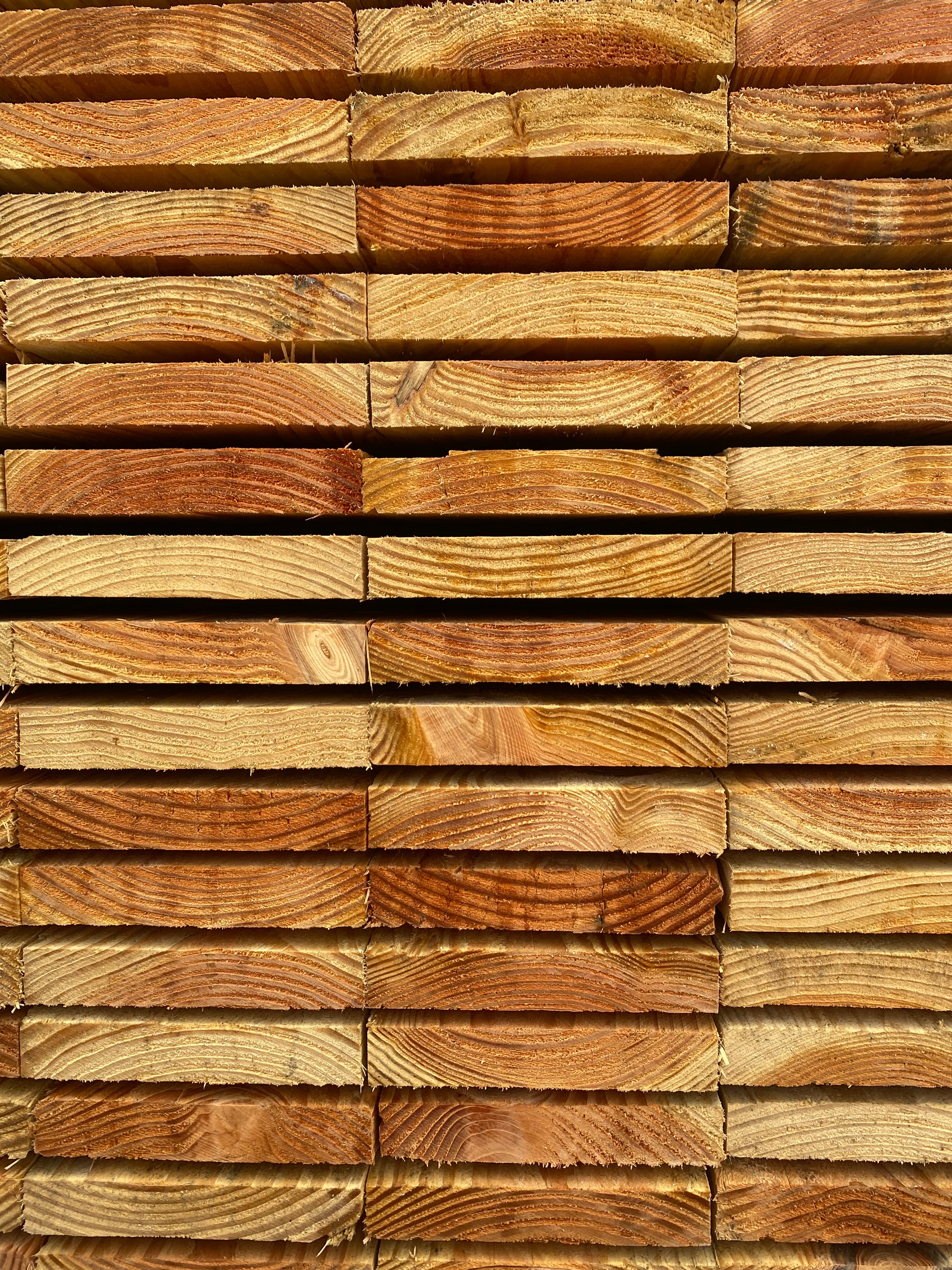 Planche douglas naturel - 25x150 - L=3m - Image 6