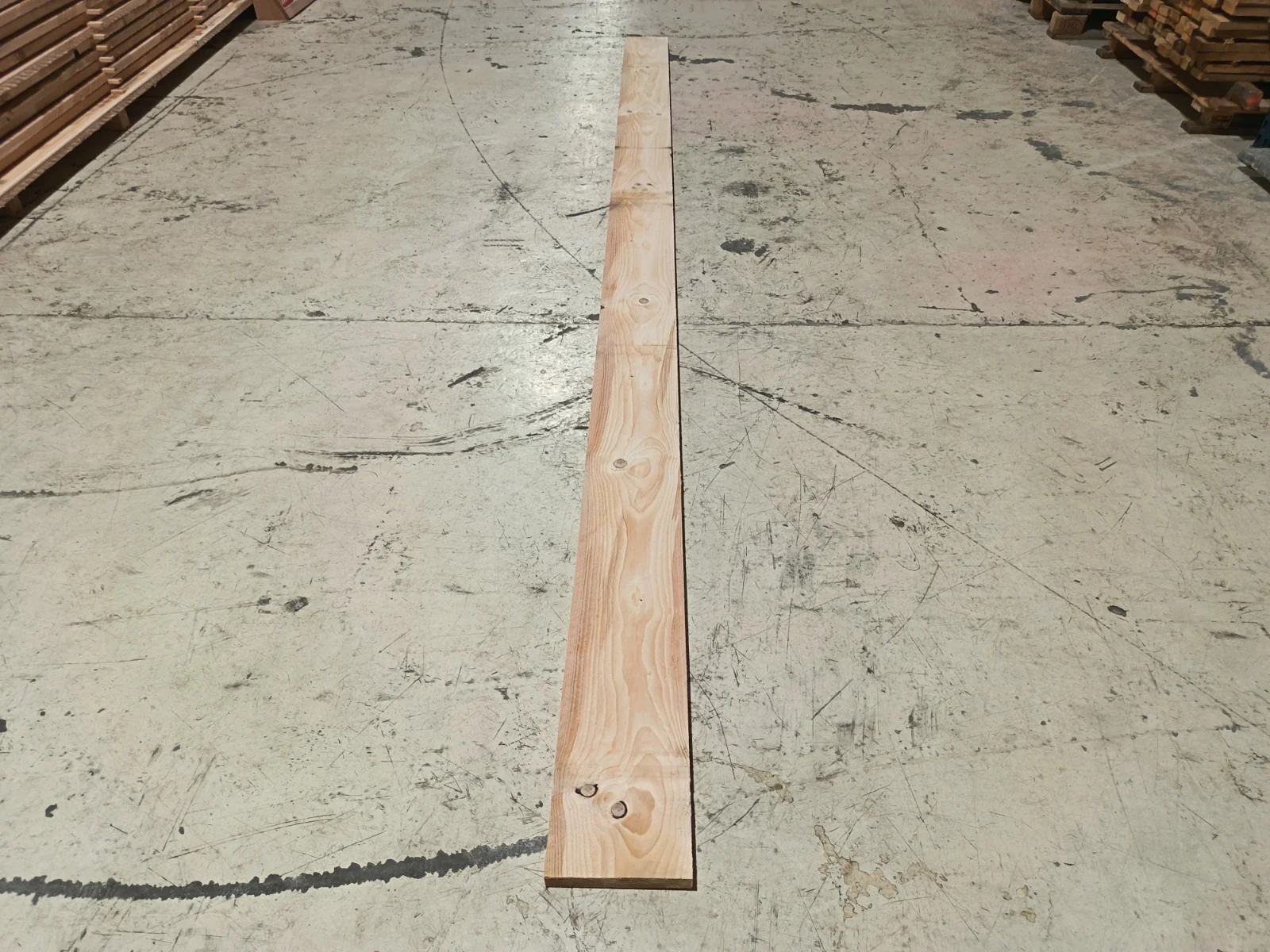 Planche épicéa brut - 27x200 - L=4,0m - Image 2