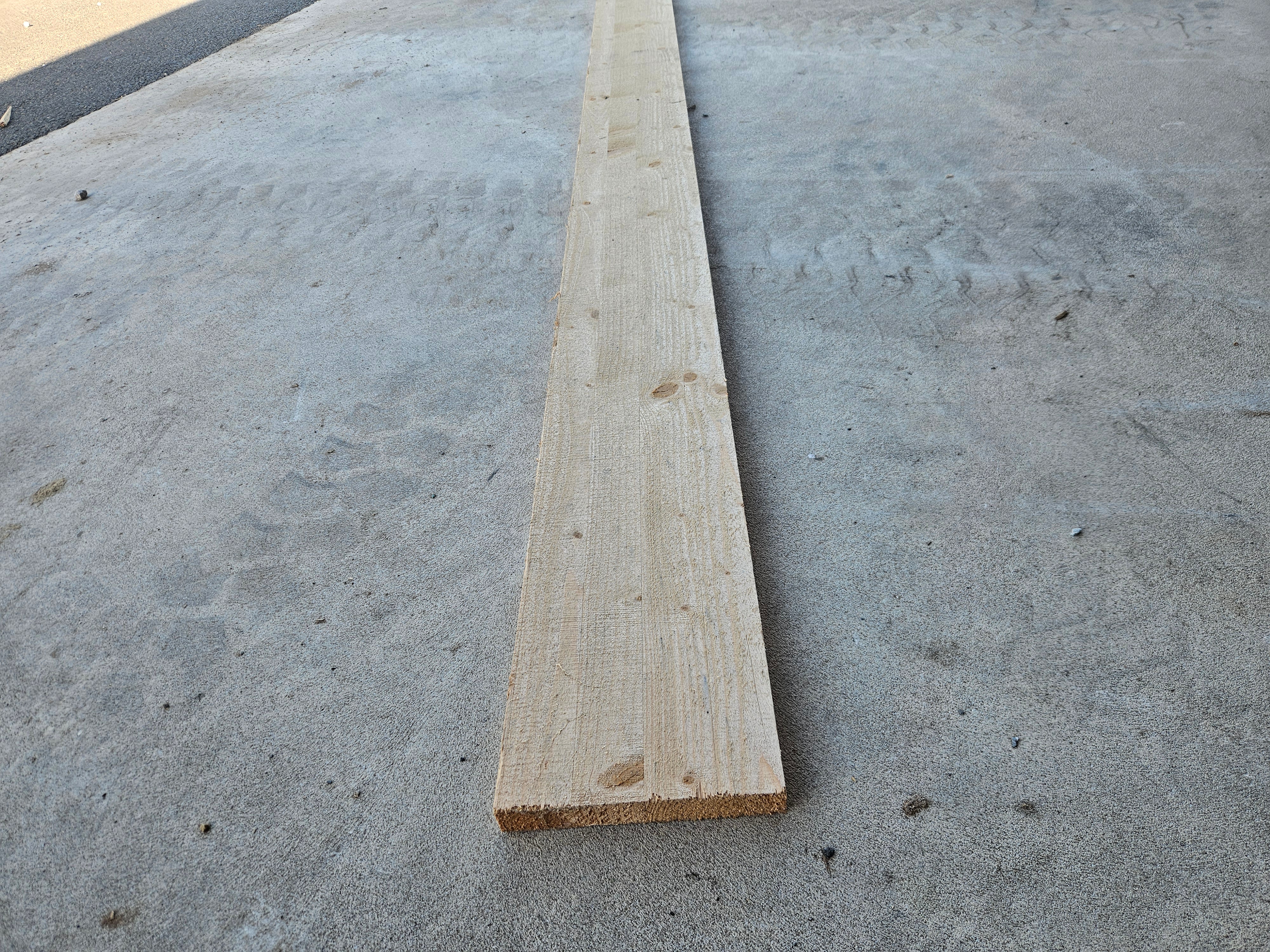 Planche epicéa lamellé collé - 25x180 - L=4m (brut de sciage) - Image 2