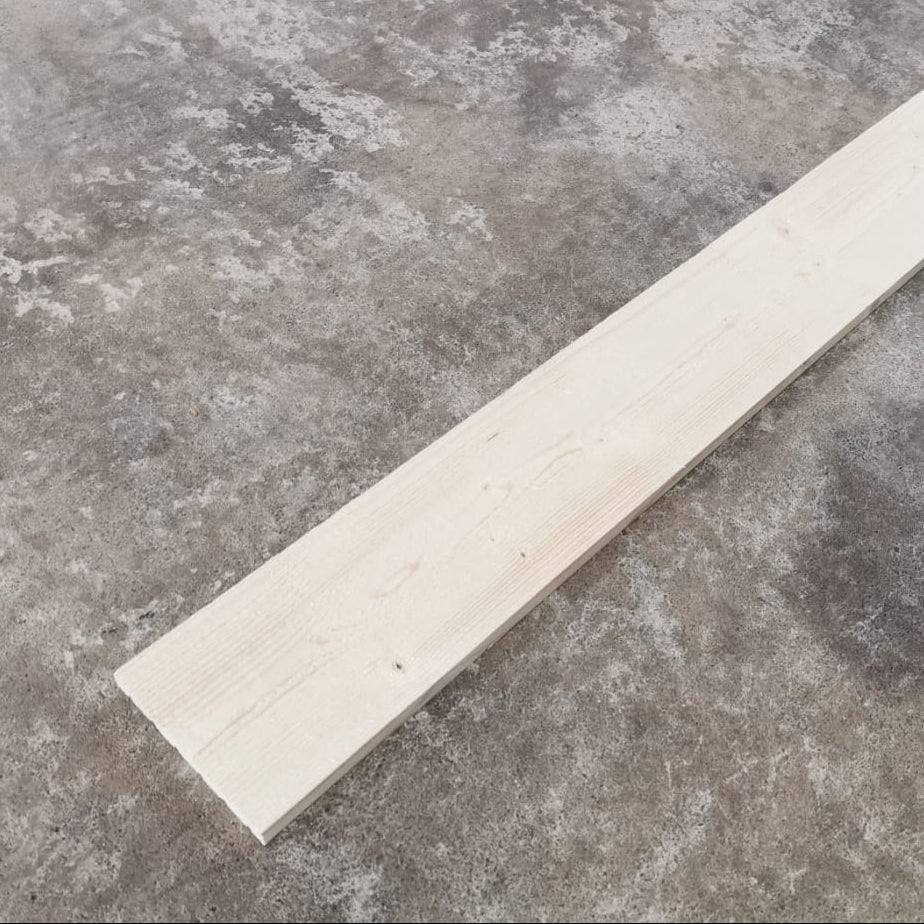 Planche épicéa non traité - brut de sciage - 18x150 - L=2,4m