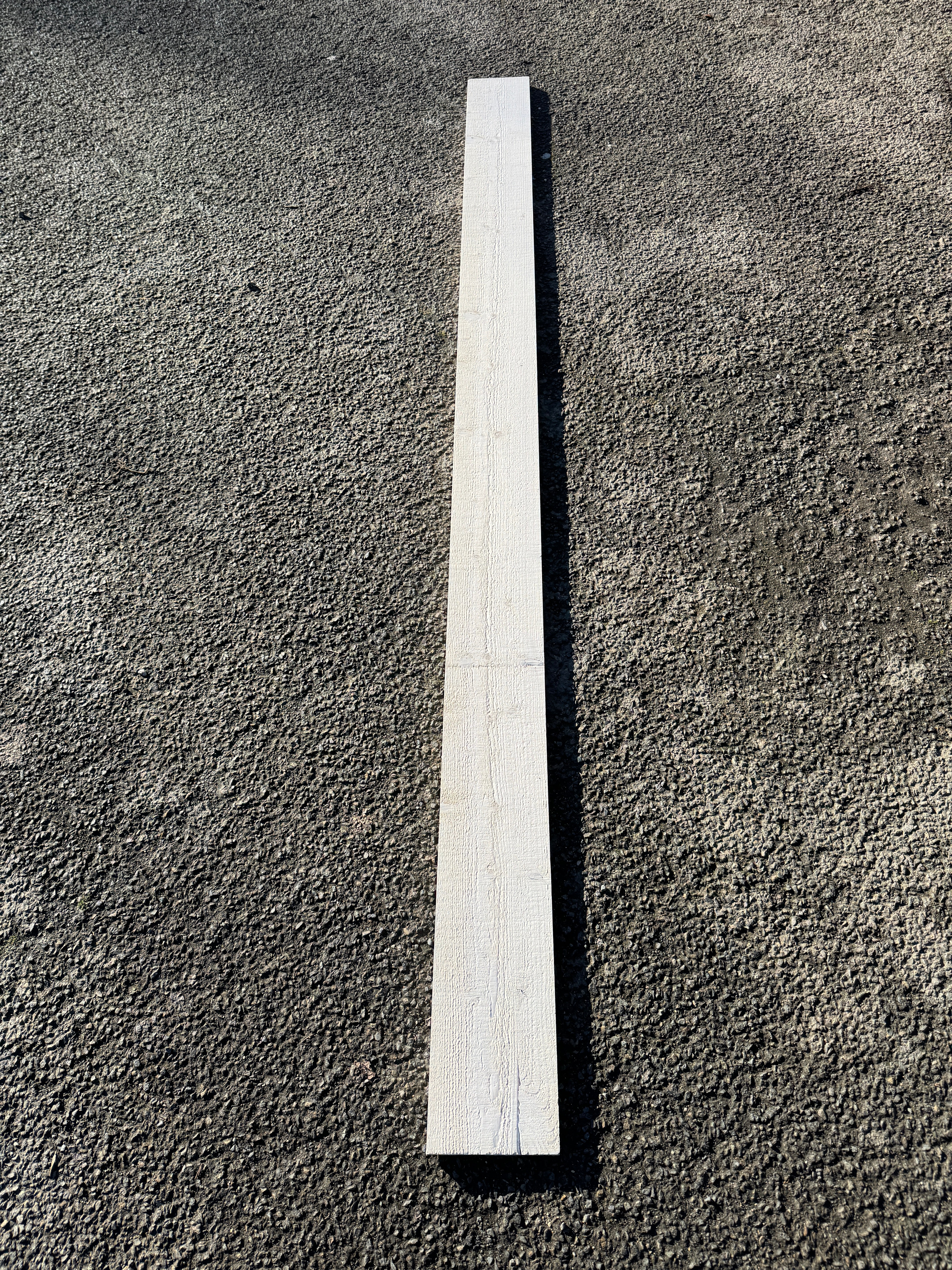 Planche pin classe 3.1 Blanc Neige - 18x150 - L=2,27 - Image 5
