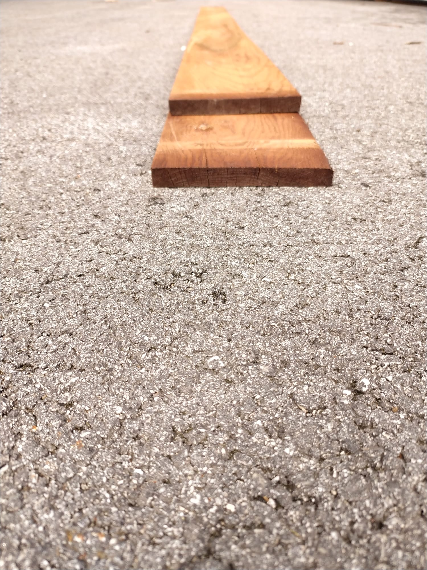 Planche Pin classe 3 marron - 18x150 - L=3m - Image 2