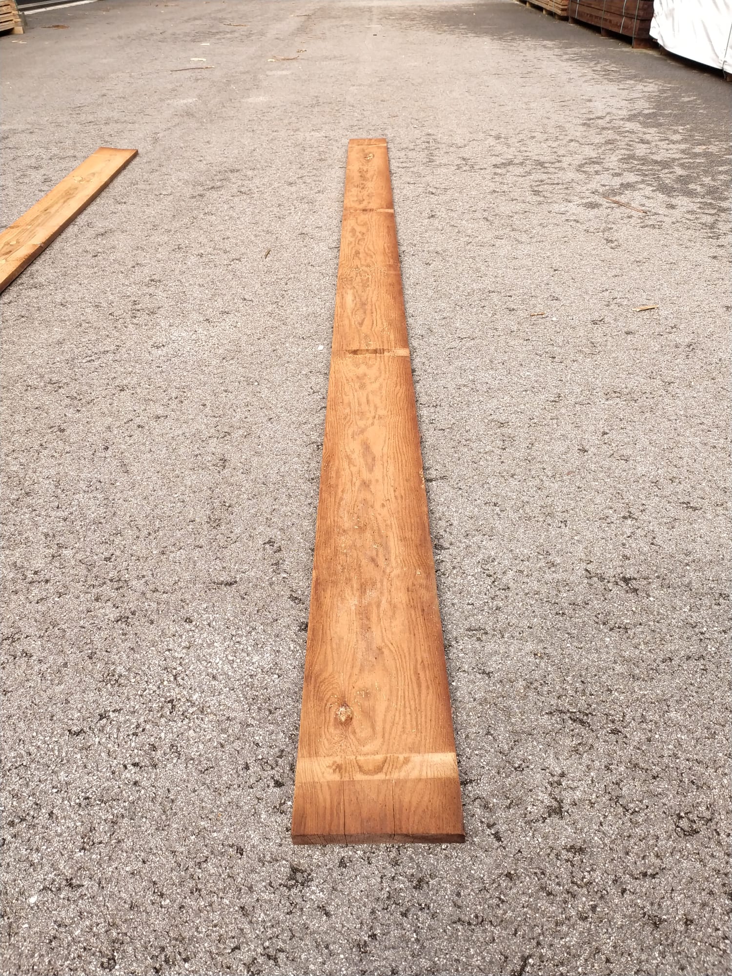 Planche Pin classe 3 marron - 18x150 - L=3m - Image 3