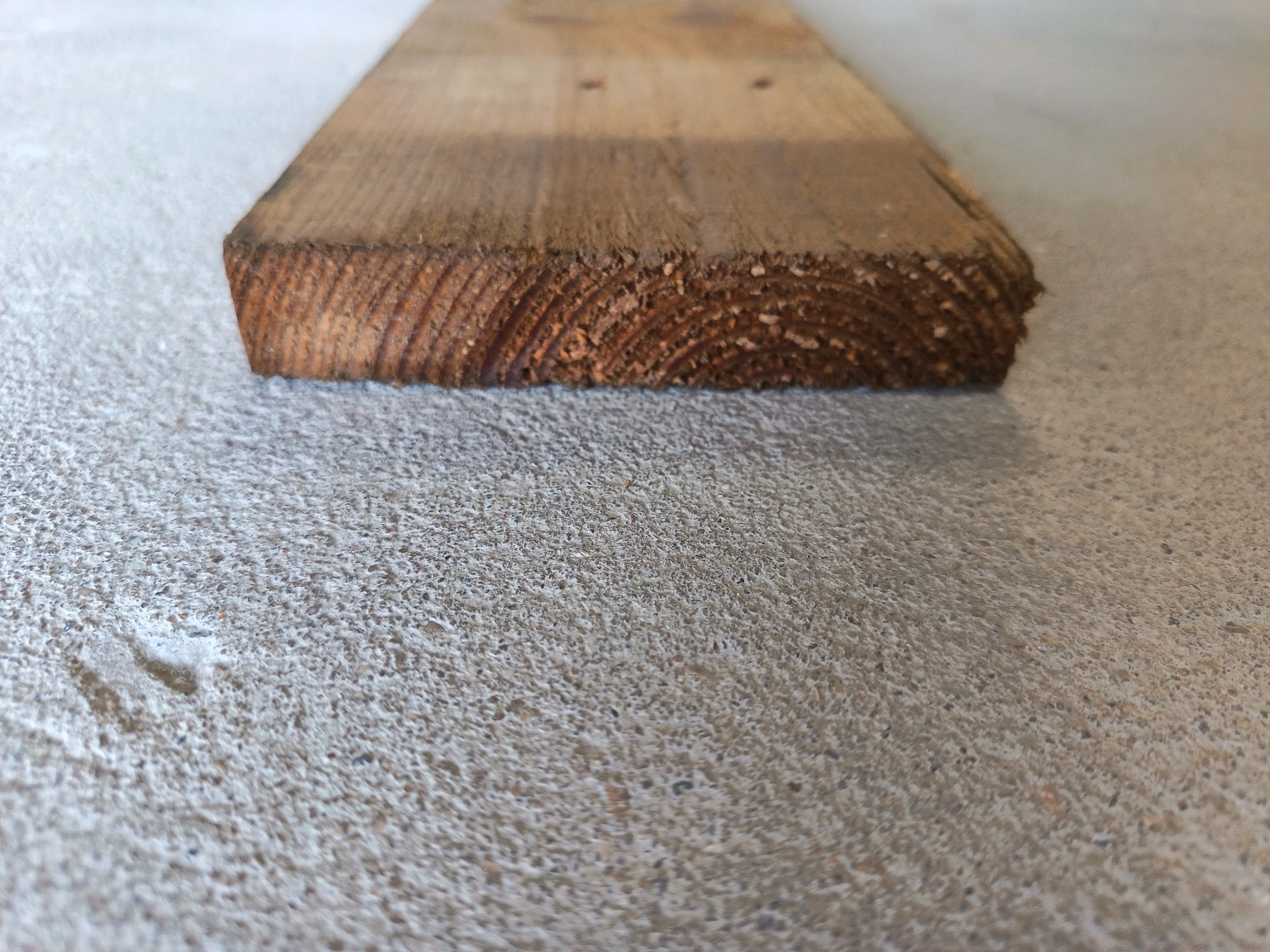 Planche resineux bois massif - 25 x 125 - L=0.9m (brut de sciage) - Image 2