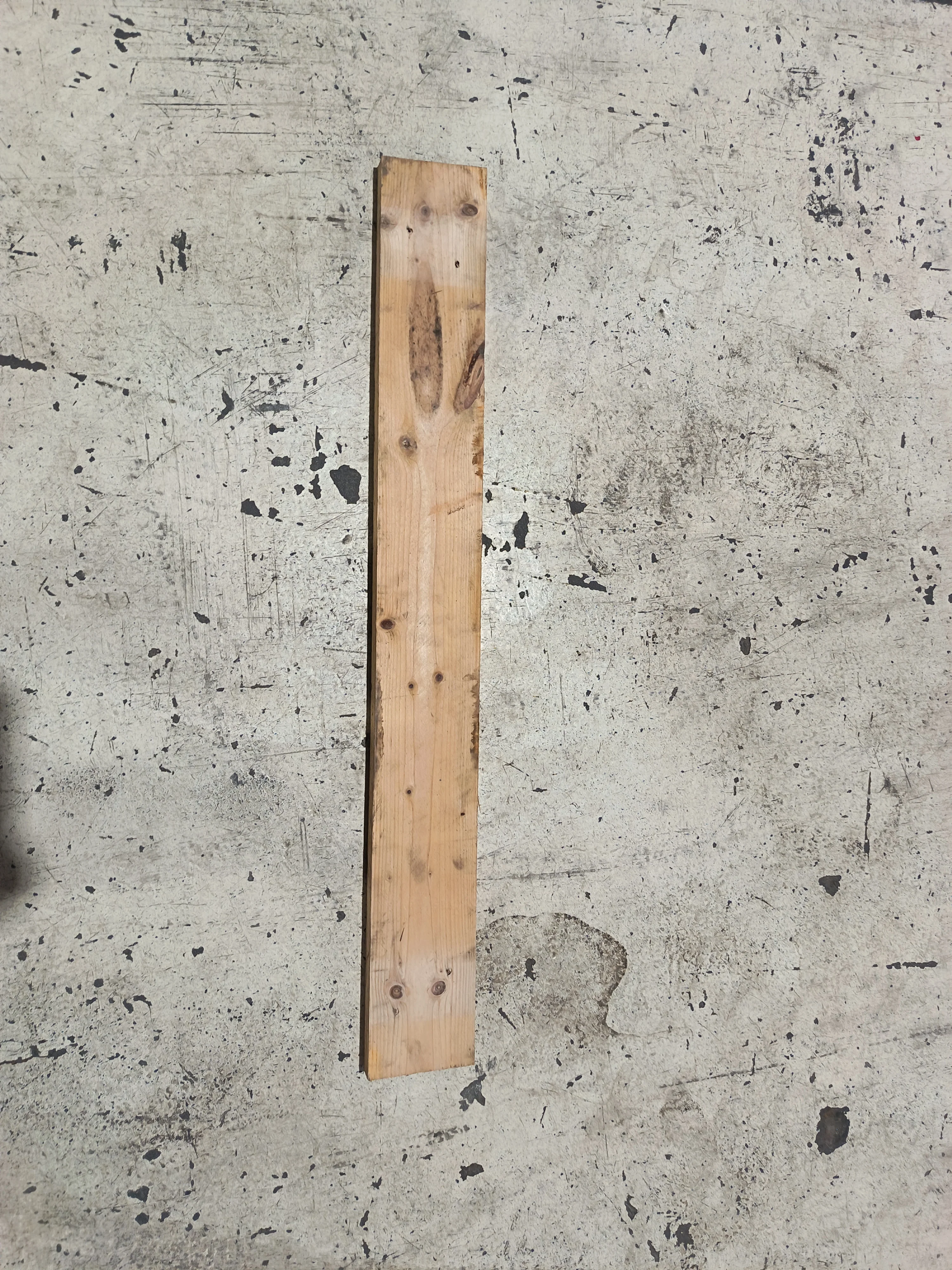 Planche resineux bois massif - 25 x 125 - L=1m (brut de sciage) - Image 2