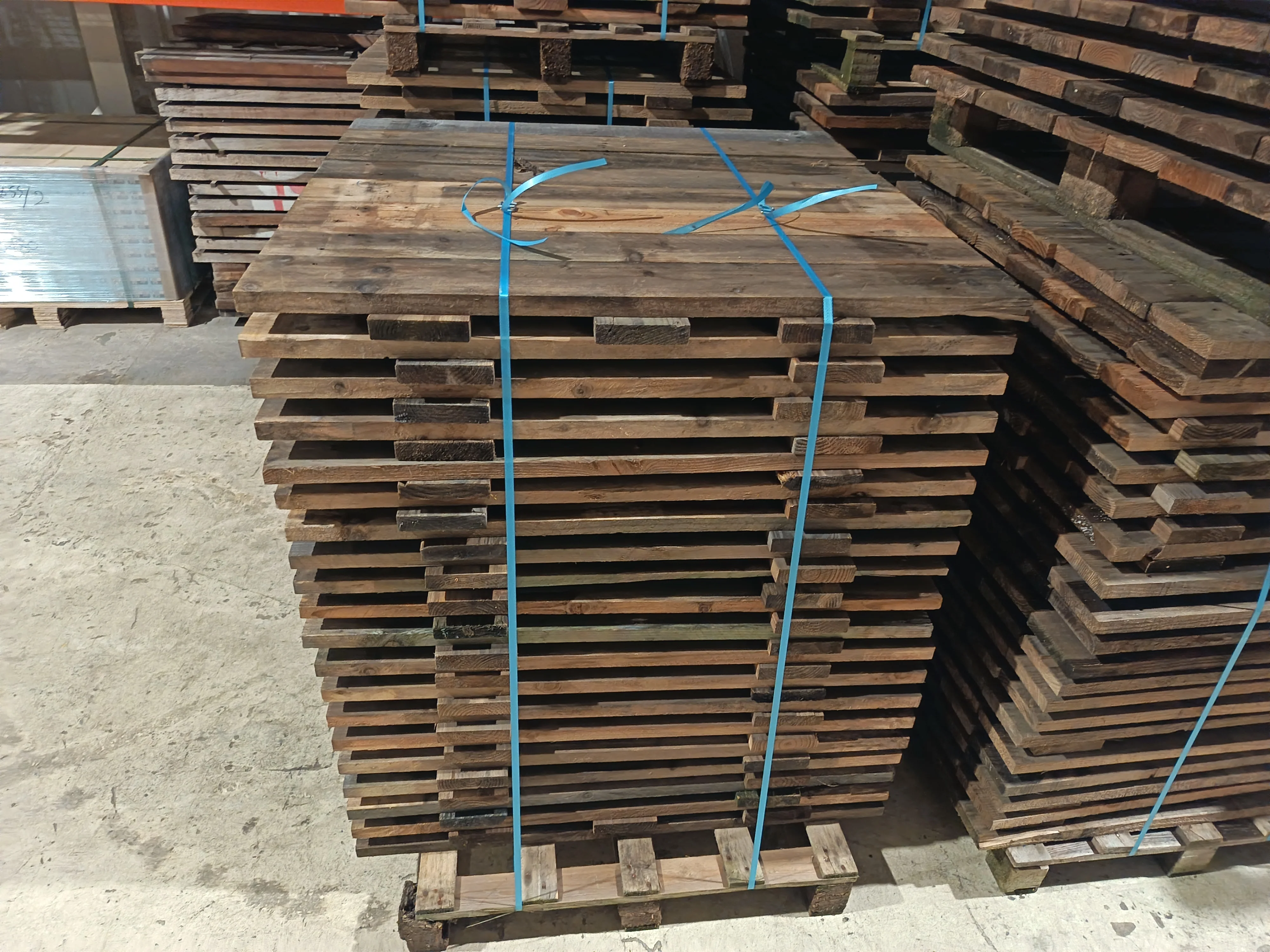 Planche resineux bois massif - 25 x 125 - L=1m (brut de sciage) - Image 4