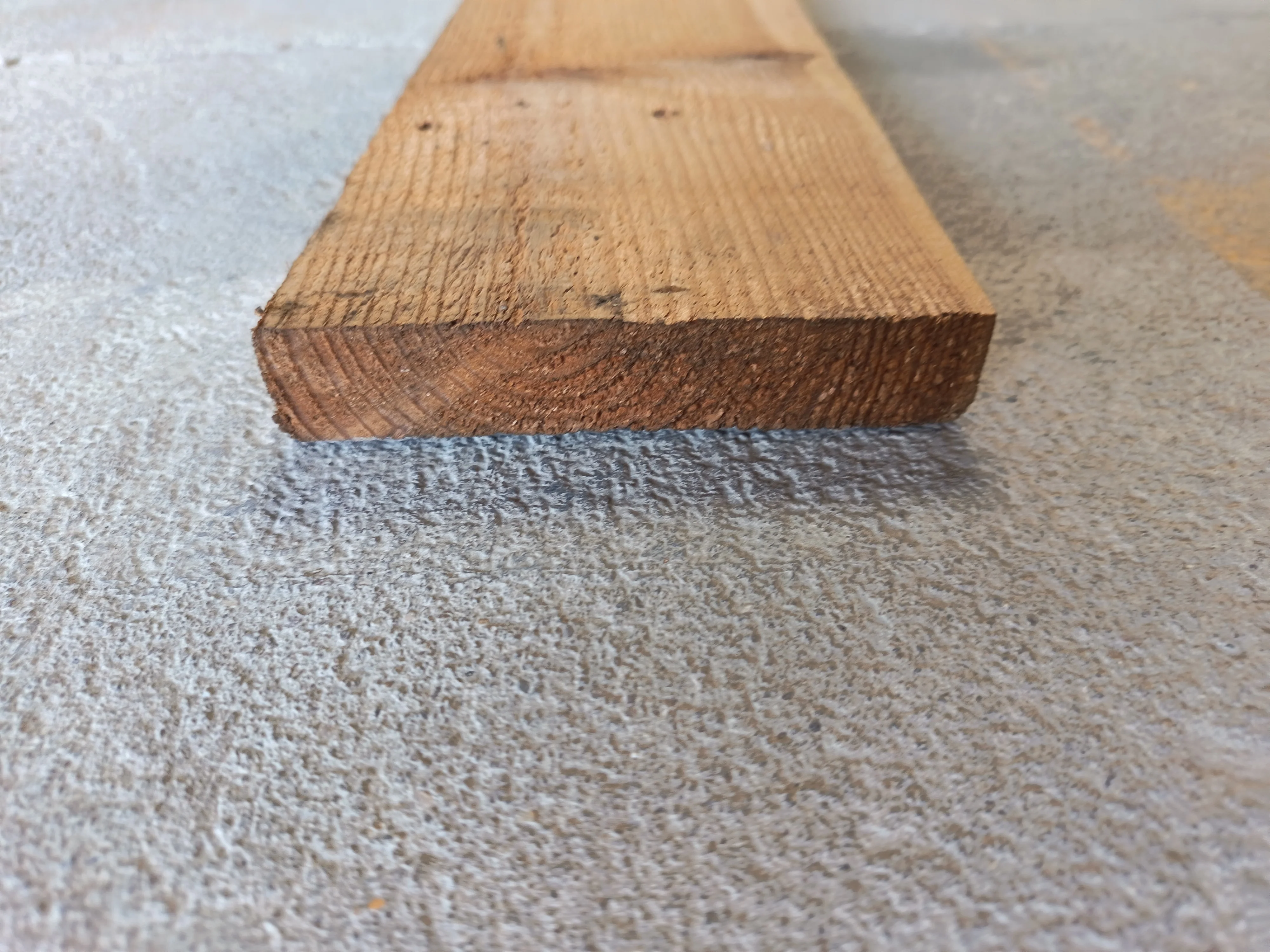 Planche resineux bois massif - 25 x 127 - L=1m (brut de sciage) - Image 4