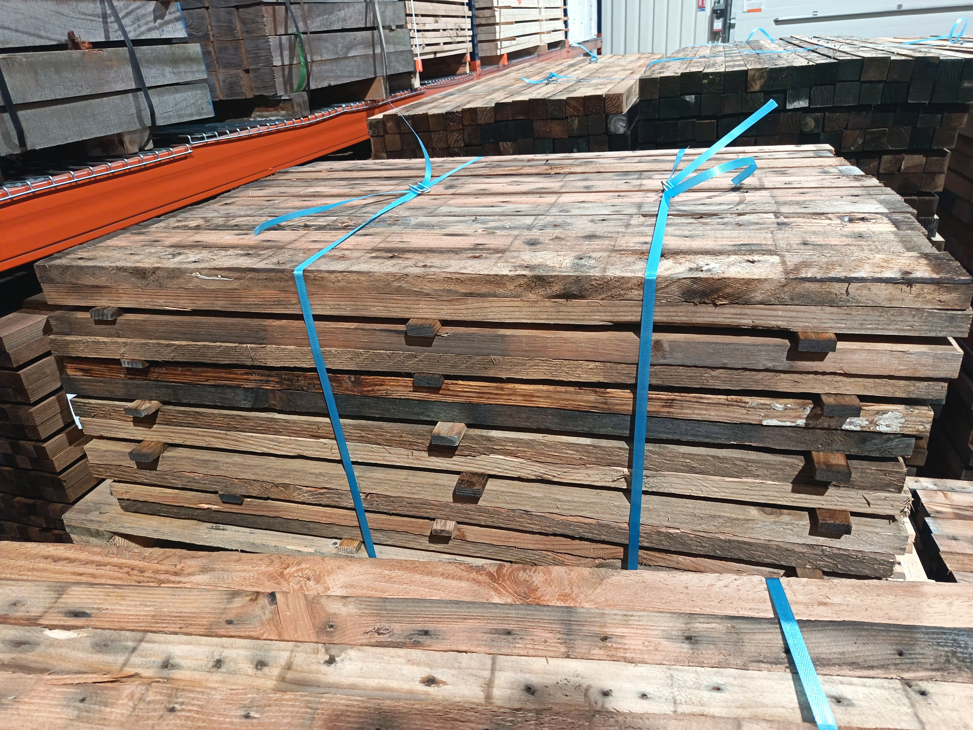 Planche resineux bois massif - 25 x 75 - L=1m (brut de sciage) - Image 4