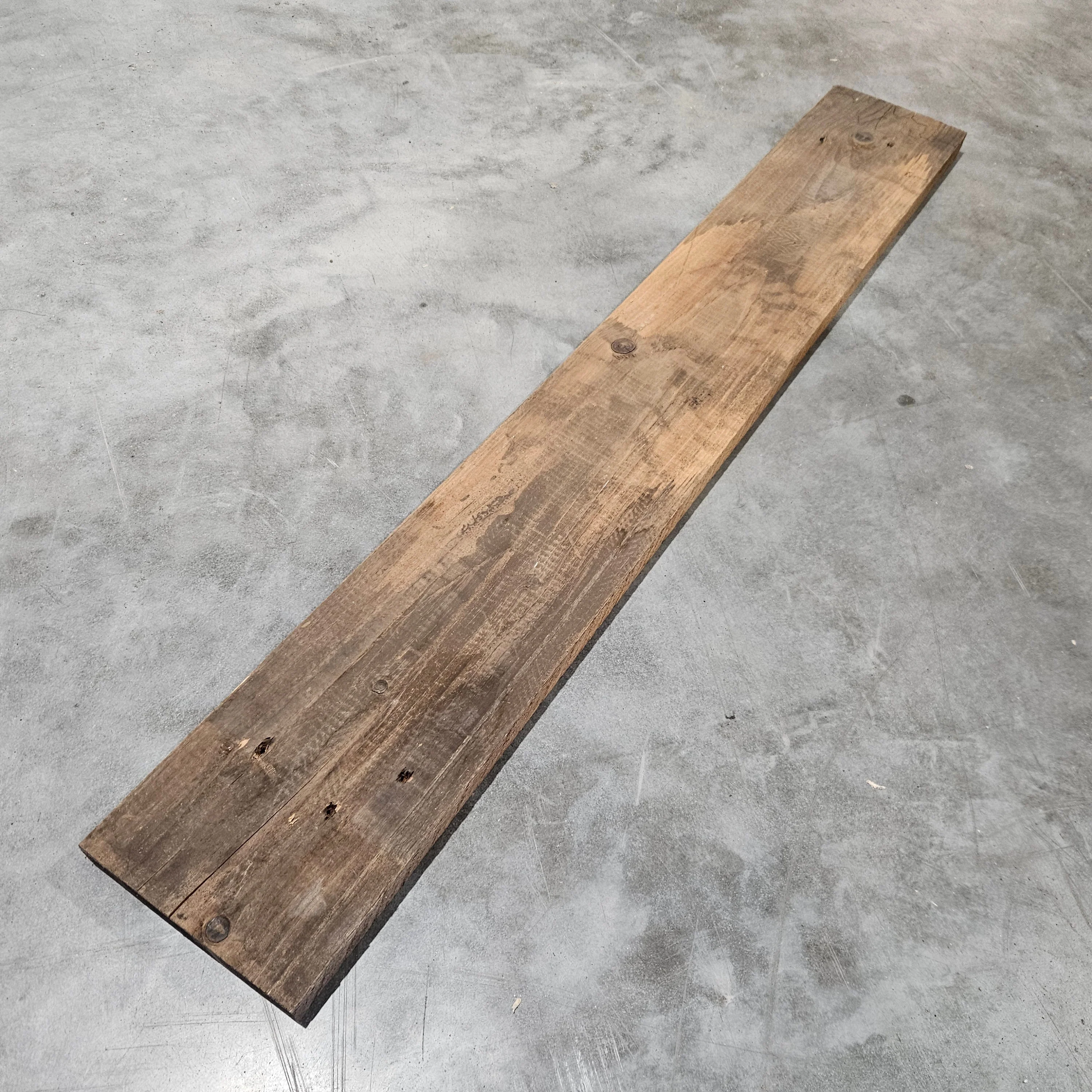 Planche resineux bois massif -  Section diverses  - L=1m (brut de sciage)