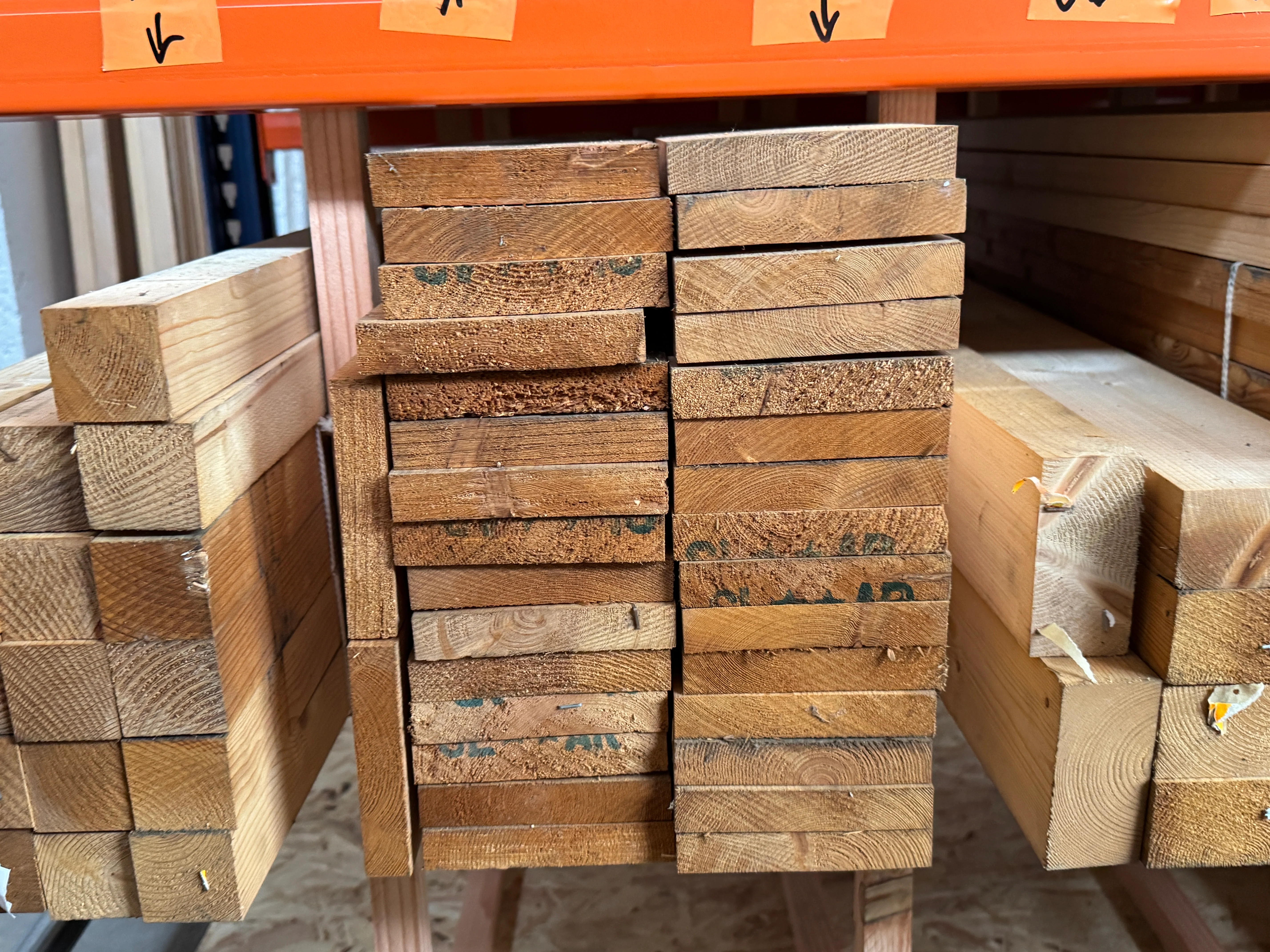 Planche sapin - 21x117 - L=0,9m - Image 3