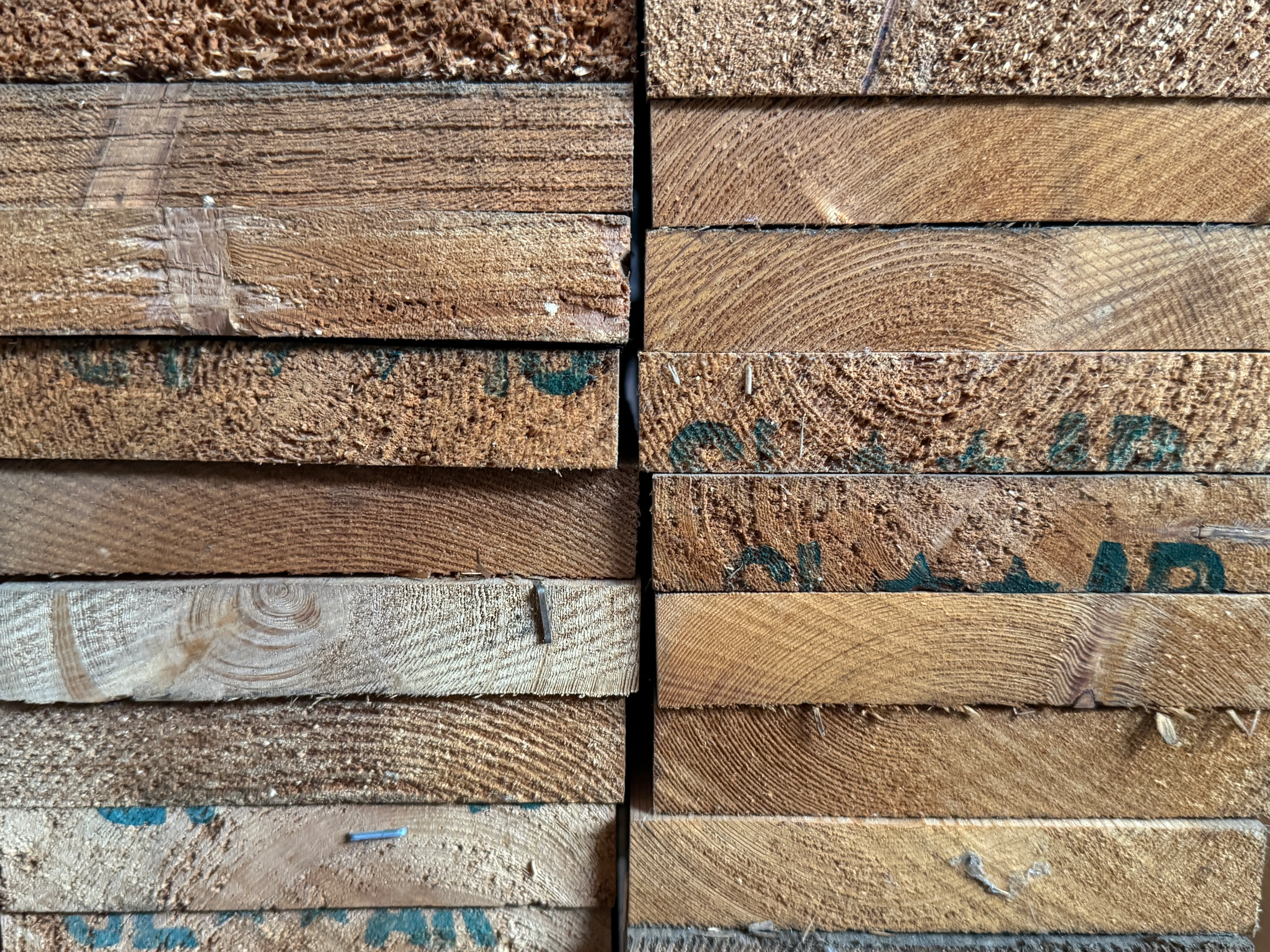 Planche sapin - 21x117 - L=0,9m - Image 4