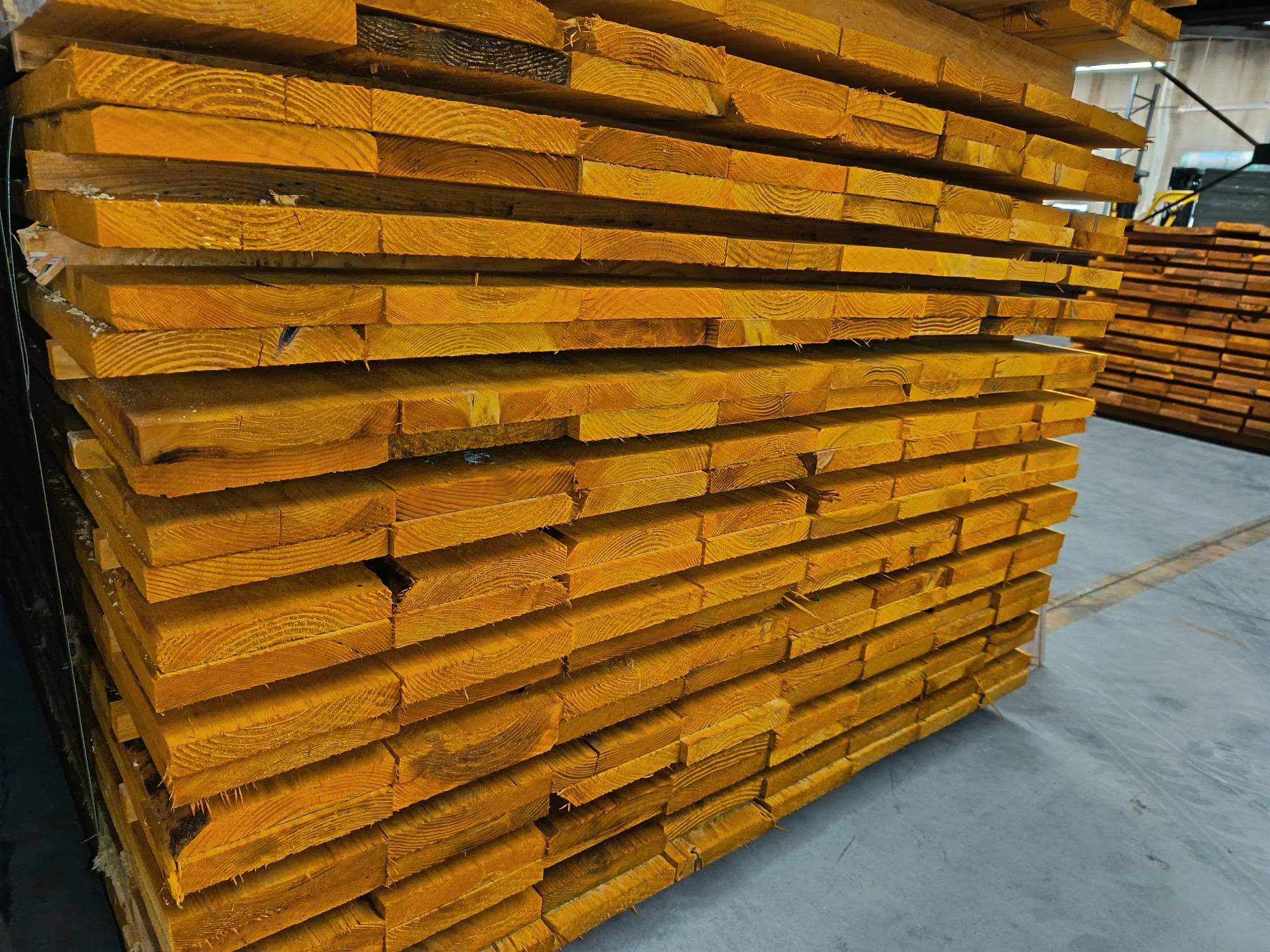 Planche sapin traité classe 2 - 22x145 - L=3m - Image 4