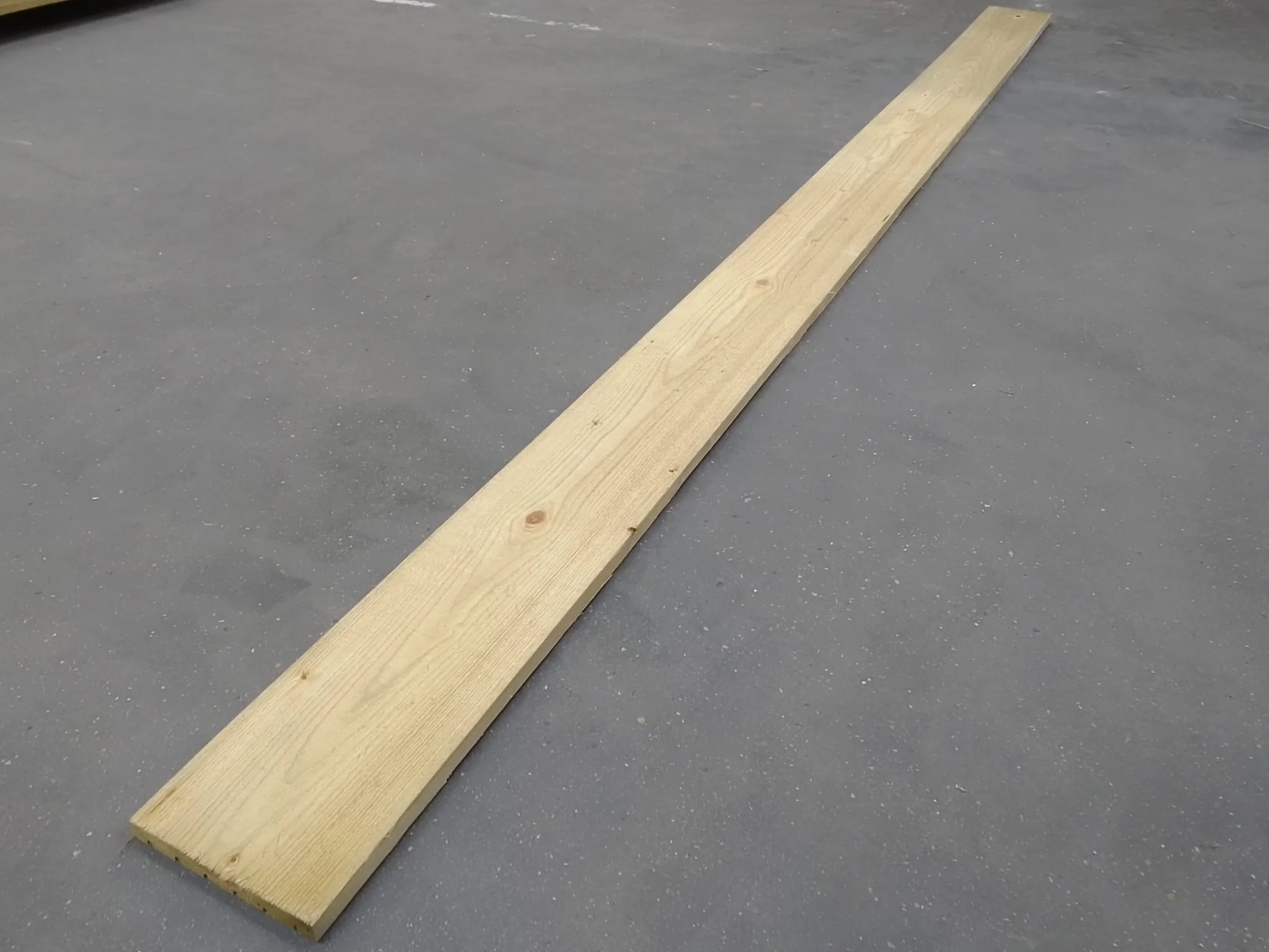 Planche pin classe 3 bronze - 18x150 - L=2,27m - Image 3