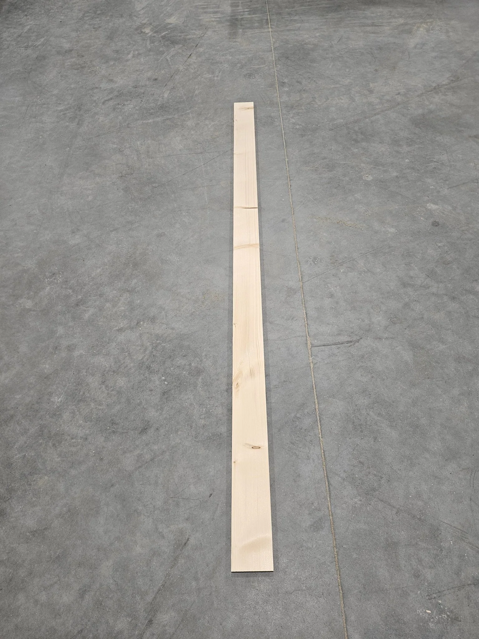 Plinthe épicéa lamellé collé - 12x70 - L=2m (raboté 4 faces) - Image 3