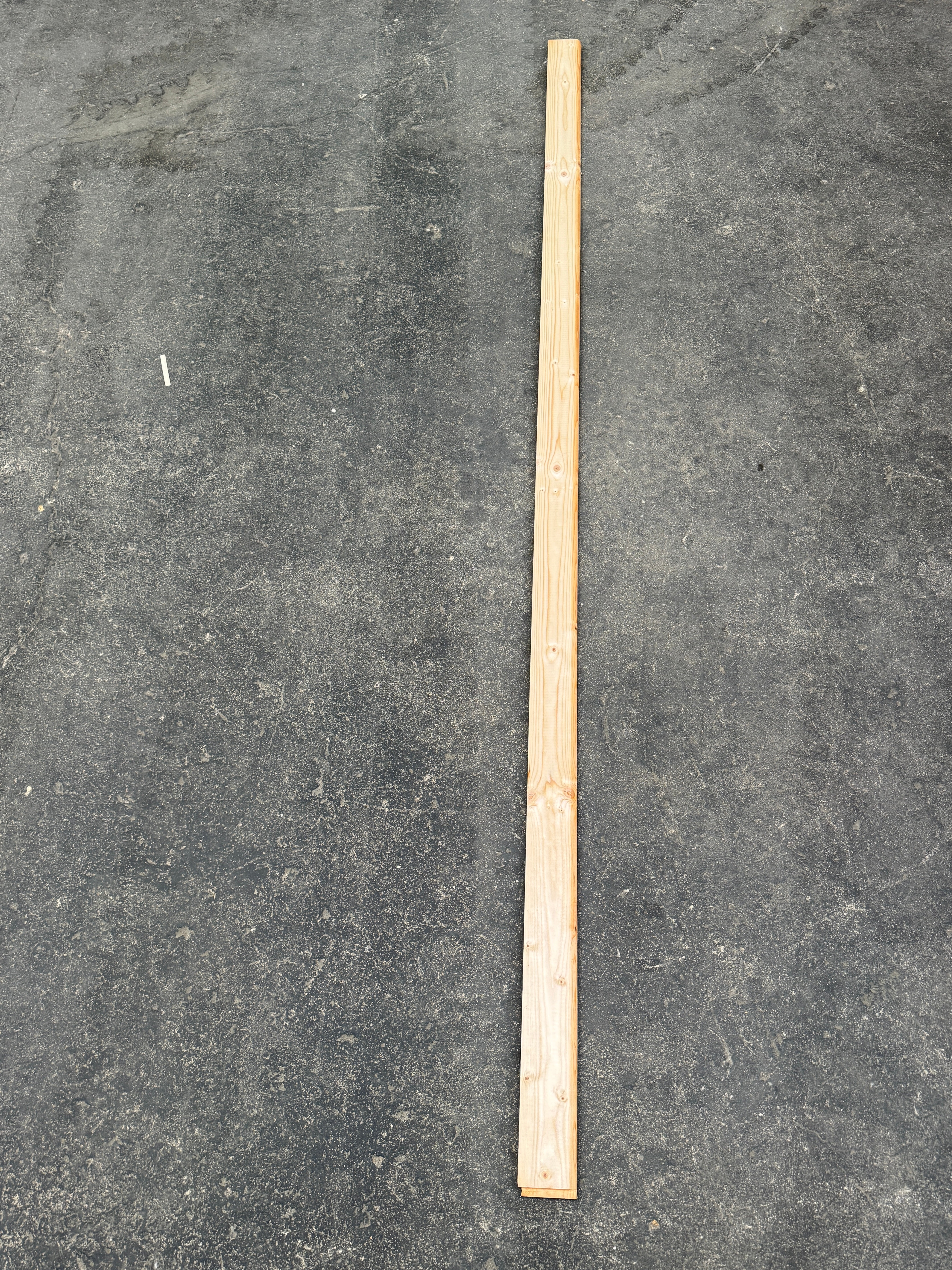 Plinthe sapin - 13x68 - L=2,1m - Image 3