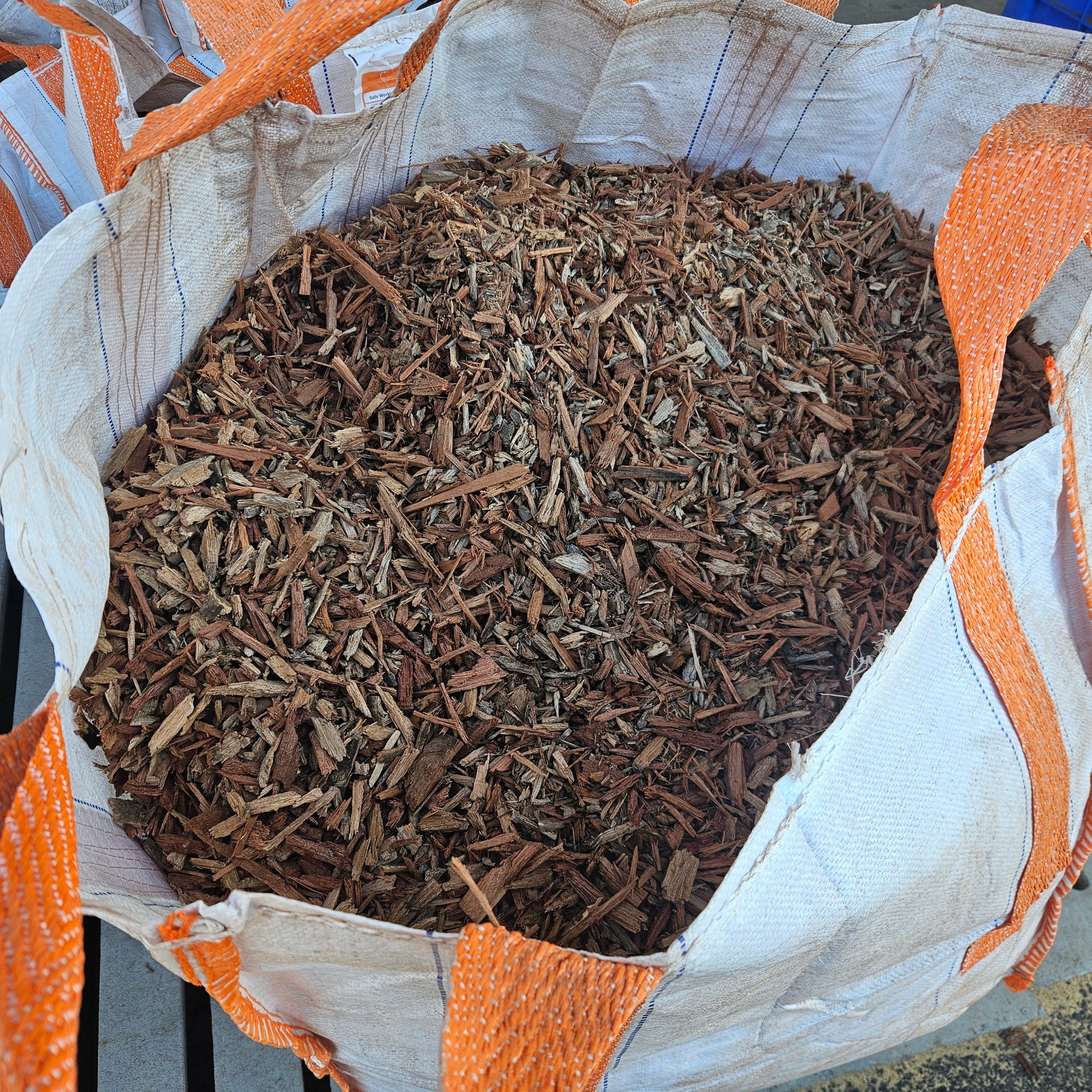 Big bag broyat bois massif exotique (250 litres)