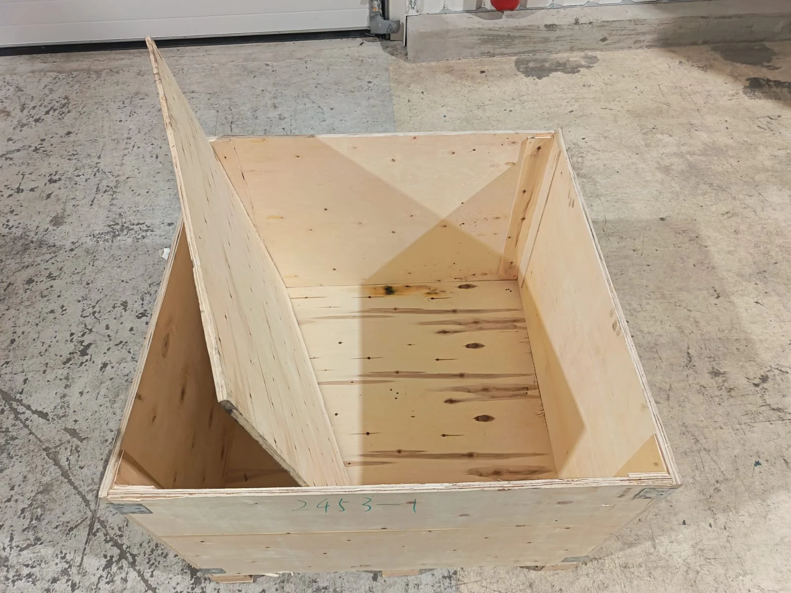 Caisse  contreplaqué - 1000 x 980 x 780 mm - Image 2