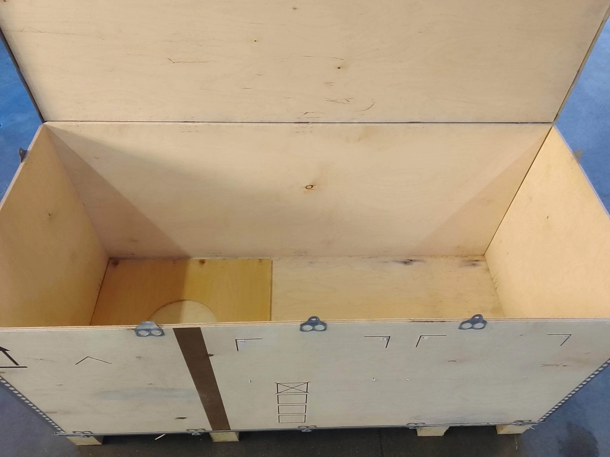 Caisse contreplaqué - 1360 x 605 x 730 mm - Image 4