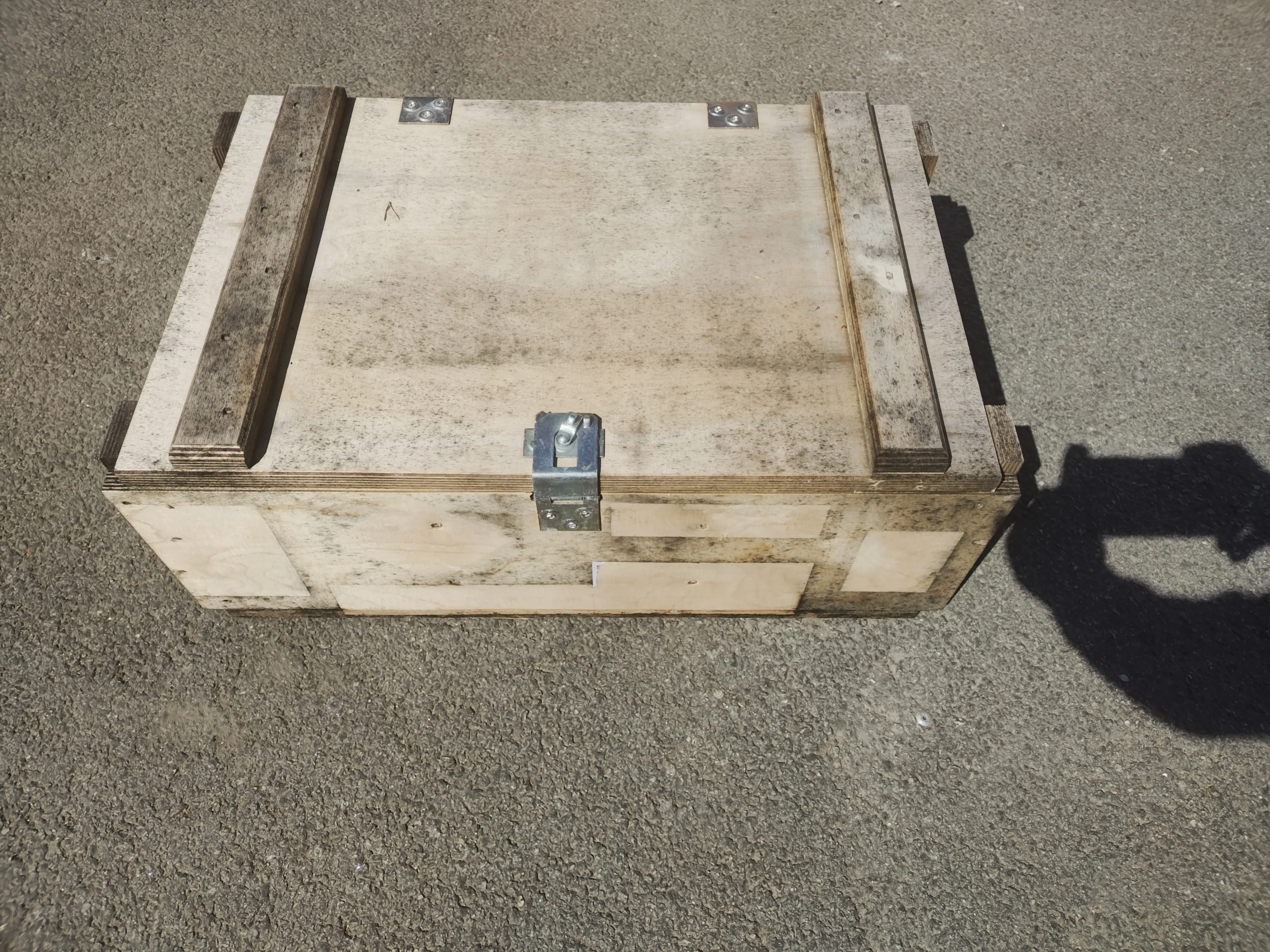 Caisse de transport contreplaqué  - 650 x 420 x 270 mm - Image 3