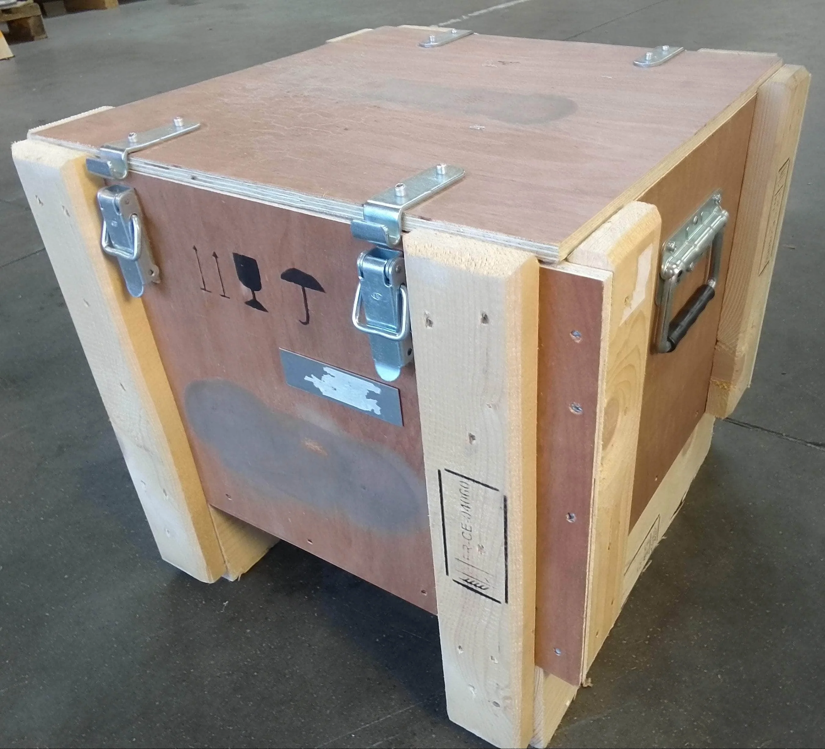 Caisse contreplaqué - 480 x 480 x 440 mm