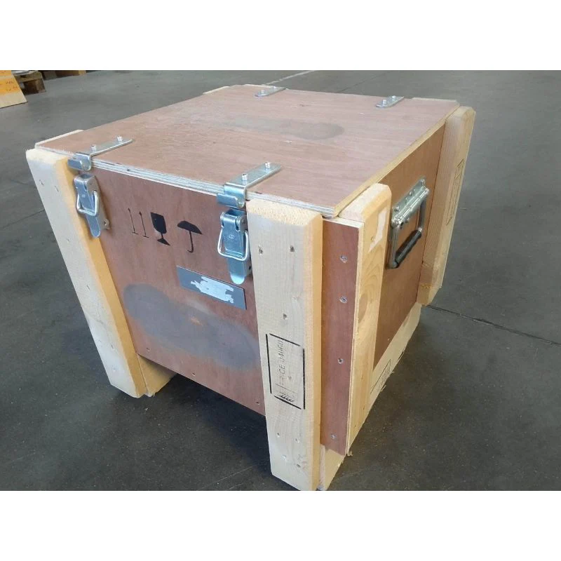 Caisse contreplaqué - 480 x 480 x 440 mm - Image 2