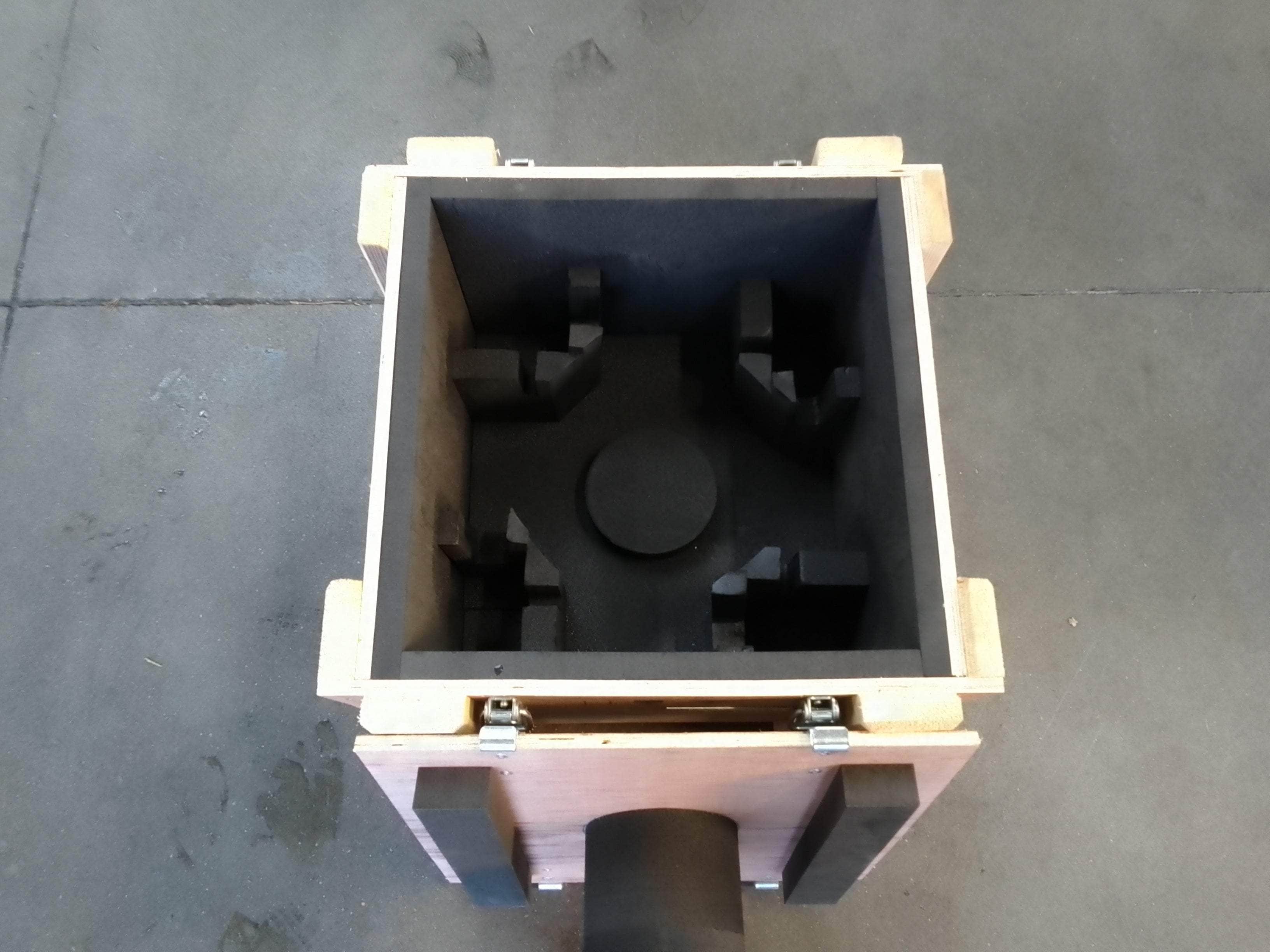 Caisse contreplaqué - 480 x 480 x 440 mm - Image 4