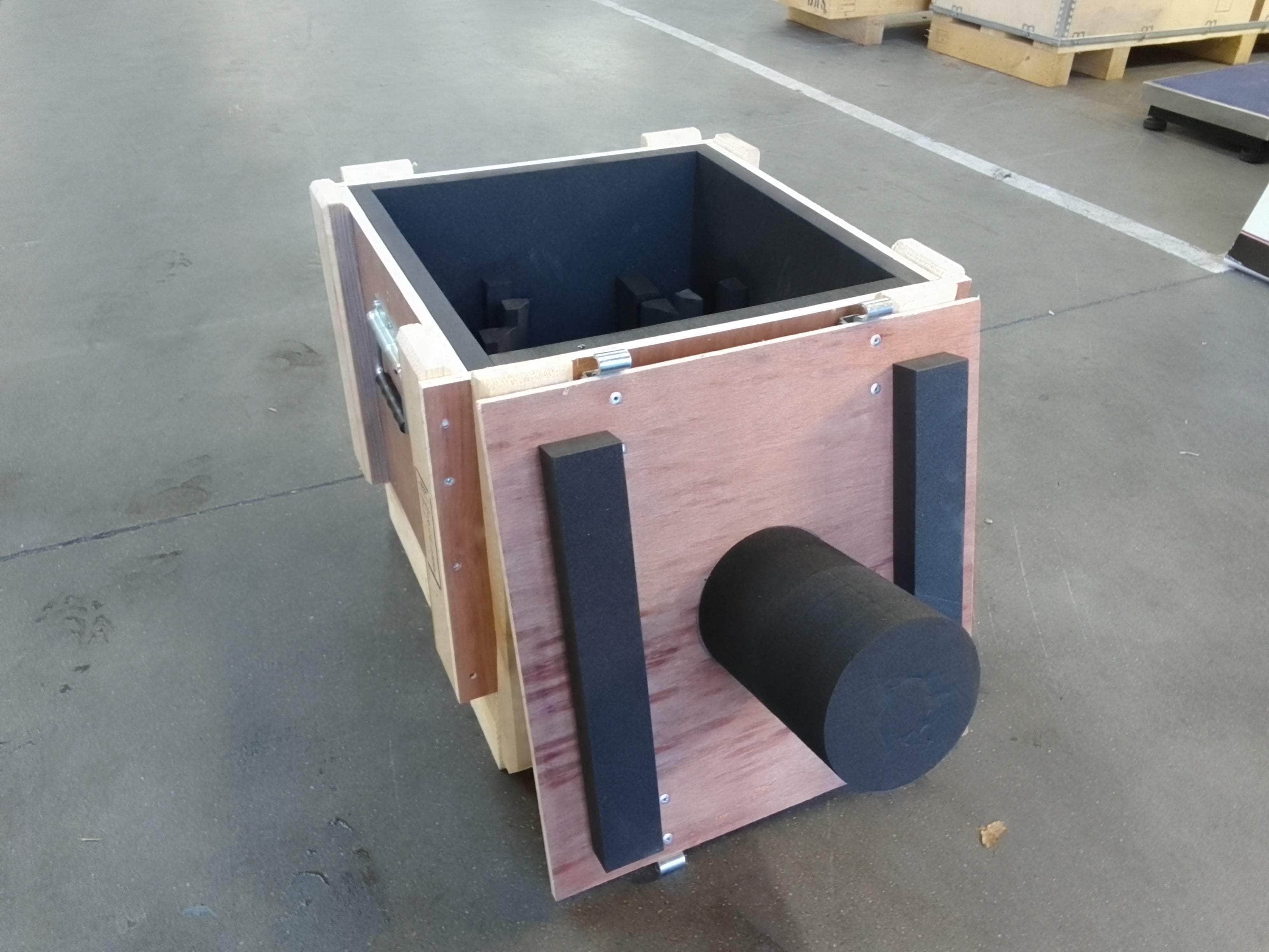 Caisse contreplaqué - 480 x 480 x 440 mm - Image 5