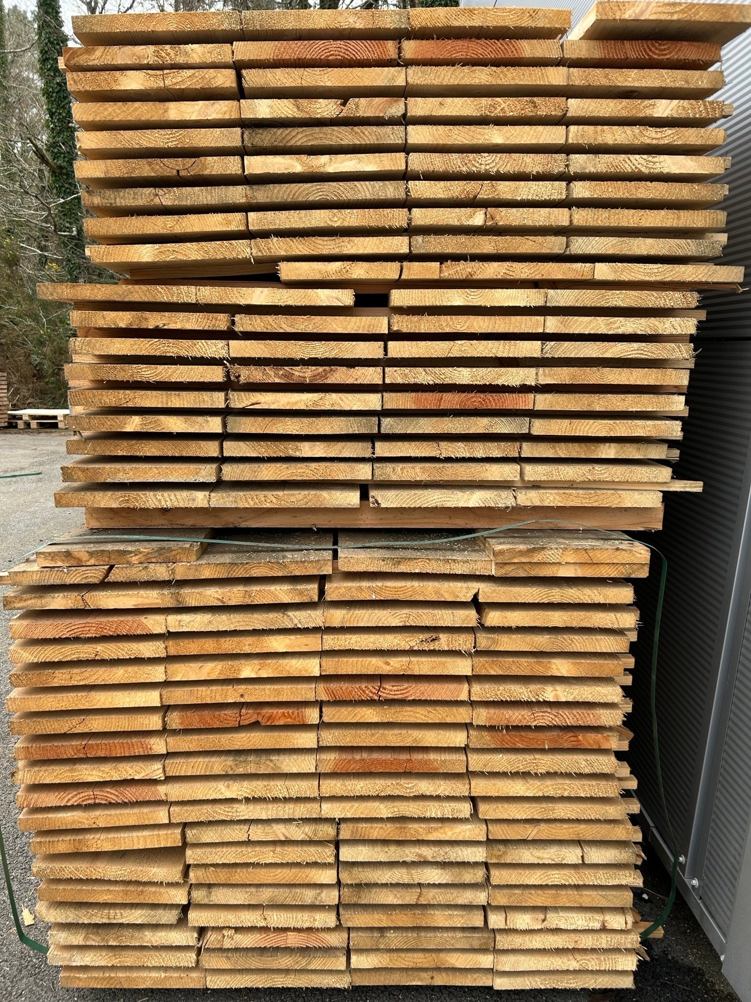 Planche douglas - 25 x 250 - L=4m - Image 6