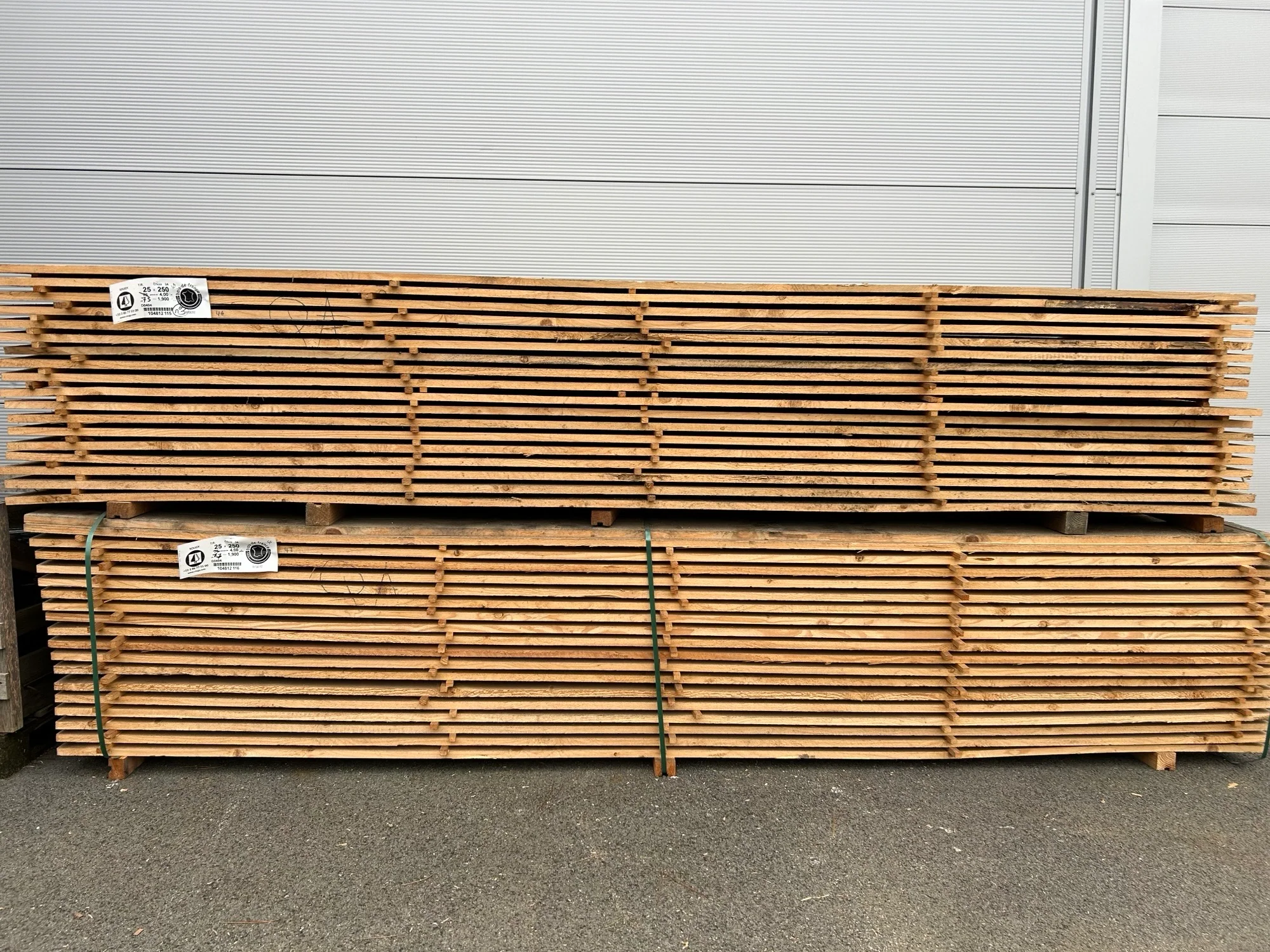 Planche douglas - 25 x 250 - L=4m - Image 7