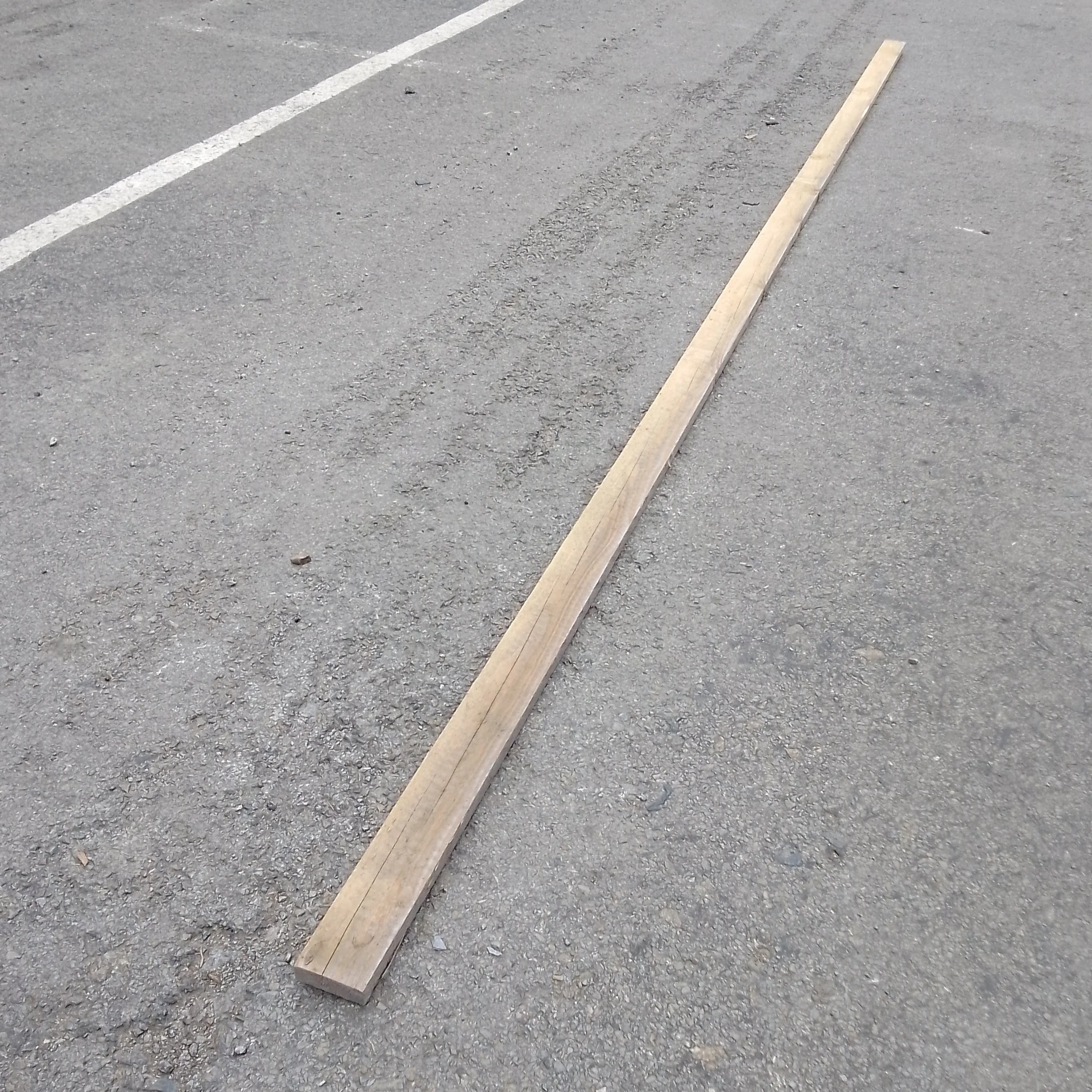 Planche douglas bois grisé - 25x75 - L=4m (brut de sciage)